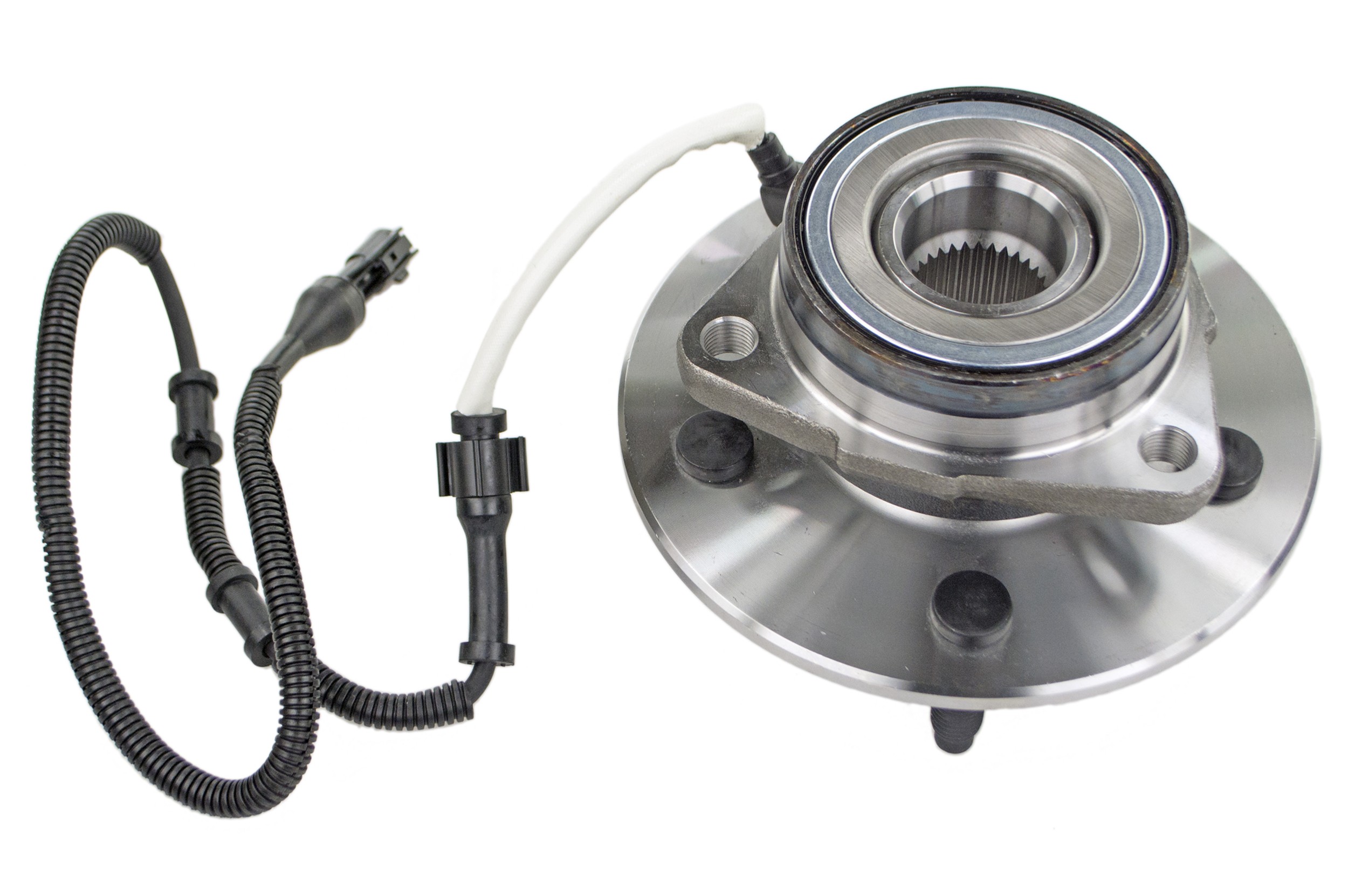 Front Wheel Bearing and Hub Assembly | Mevotech Supreme H515031 Fits Ford Lincoln - Main Image
