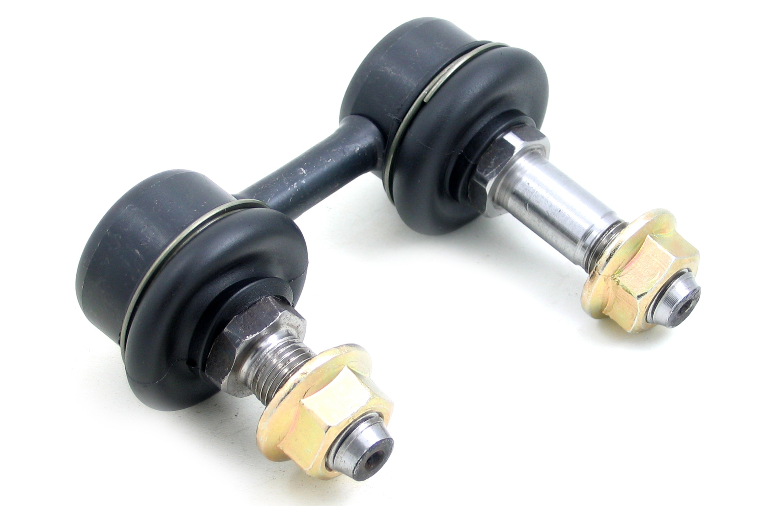Front Suspension Stabilizer Bar Link Kit | Mevotech Supreme MK90381 Fits Kia Sedona 2002-2005 - Main Image