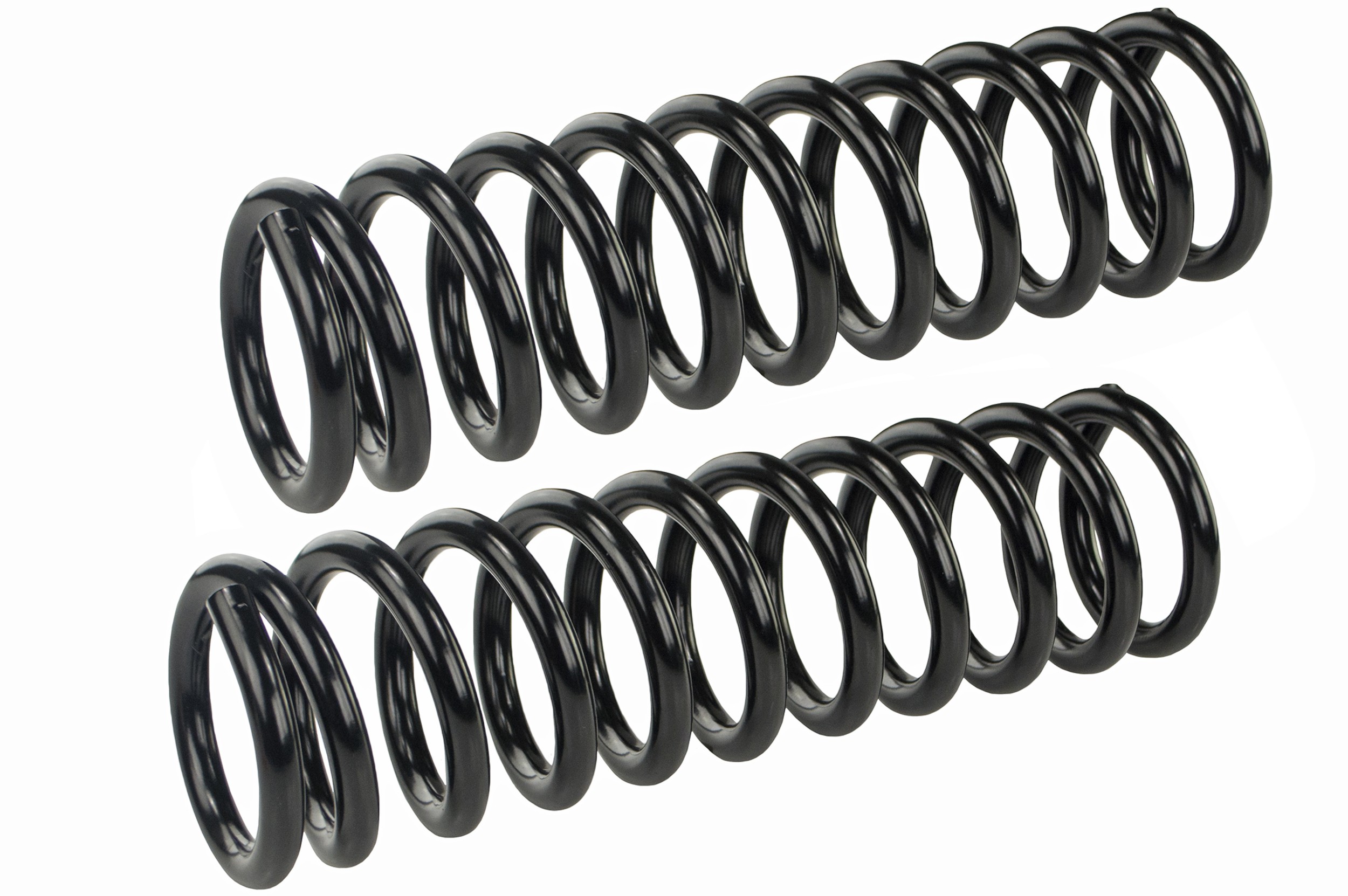 Front Coil Spring Set | Mevotech Supreme SMS5244 Fits Chevrolet Pontiac Buick - Main Image