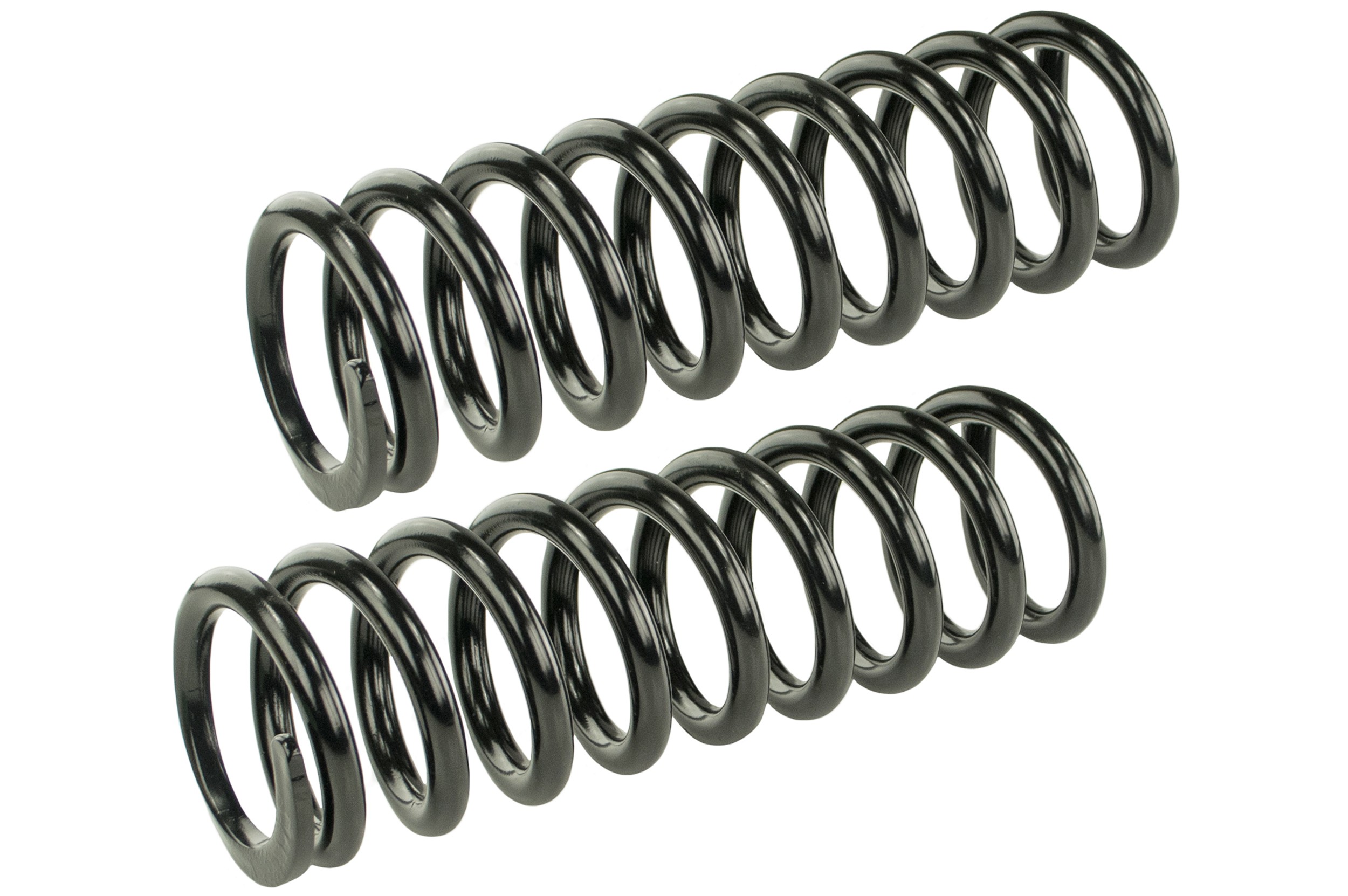 Front Coil Spring Set | Mevotech Supreme SMS8658 Fits Ford Mercury - Main Image