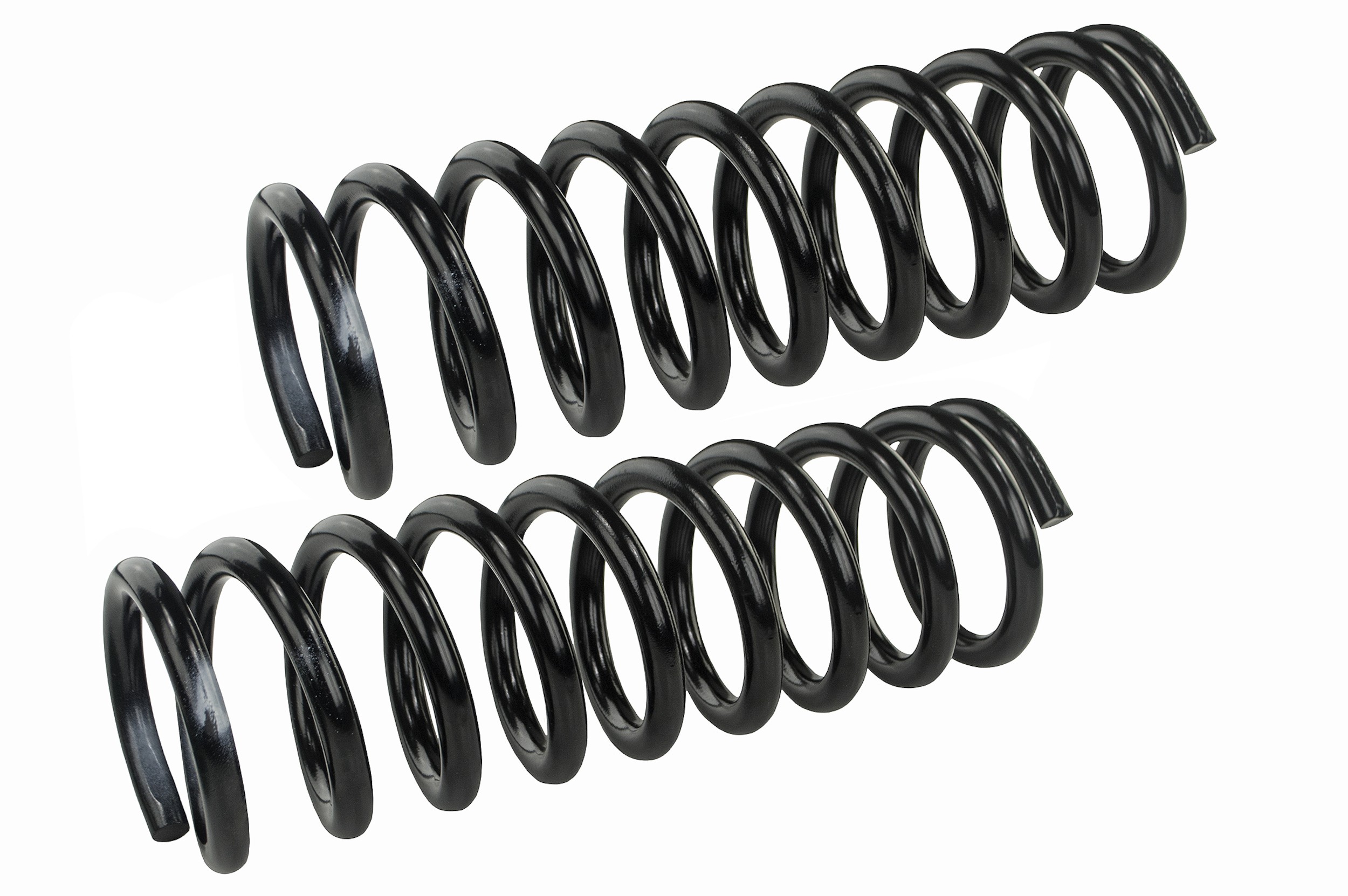 Front Coil Spring Set | Mevotech Supreme SMS5626 Fits Chevrolet Oldsmobile Buick - Main Image