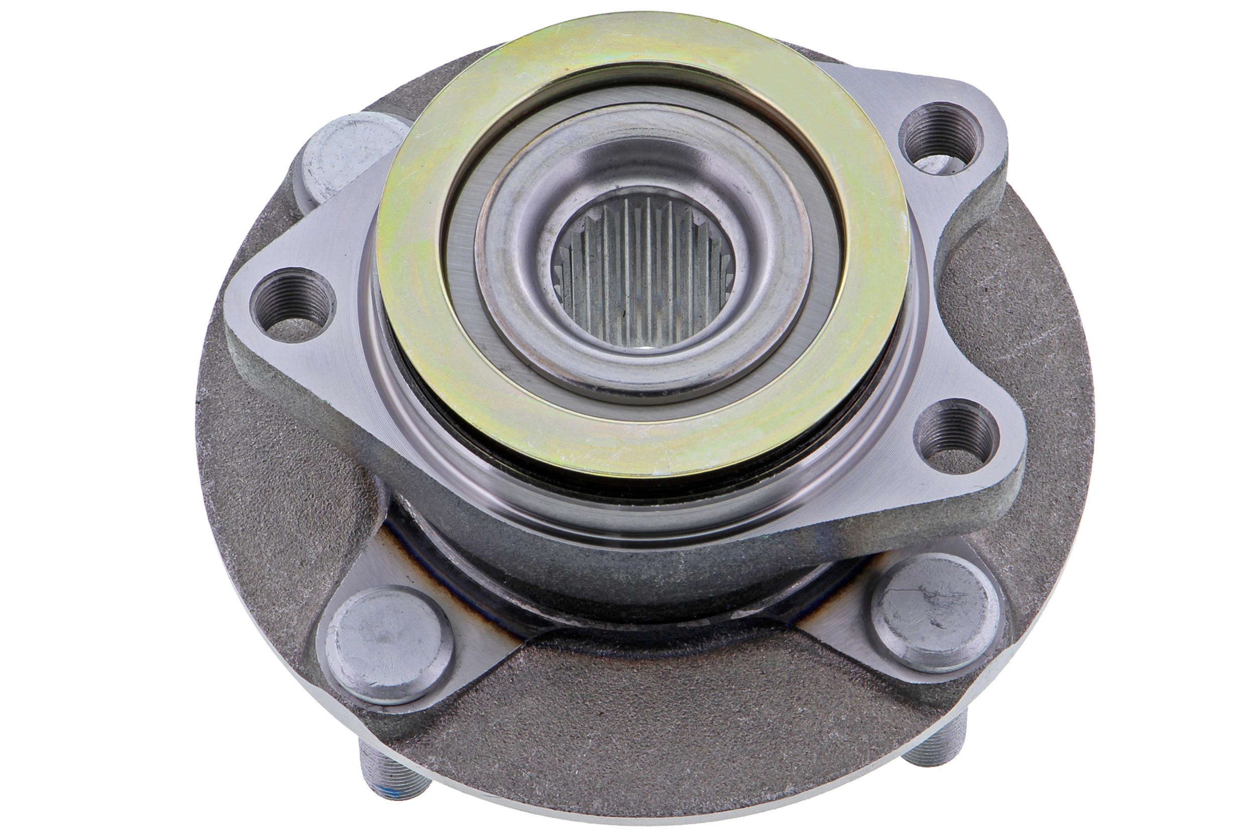 Rear Wheel Bearing and Hub Assembly | Mevotech Supreme H512277 Fits Mitsubishi Lancer 2002-2007 - Main Image