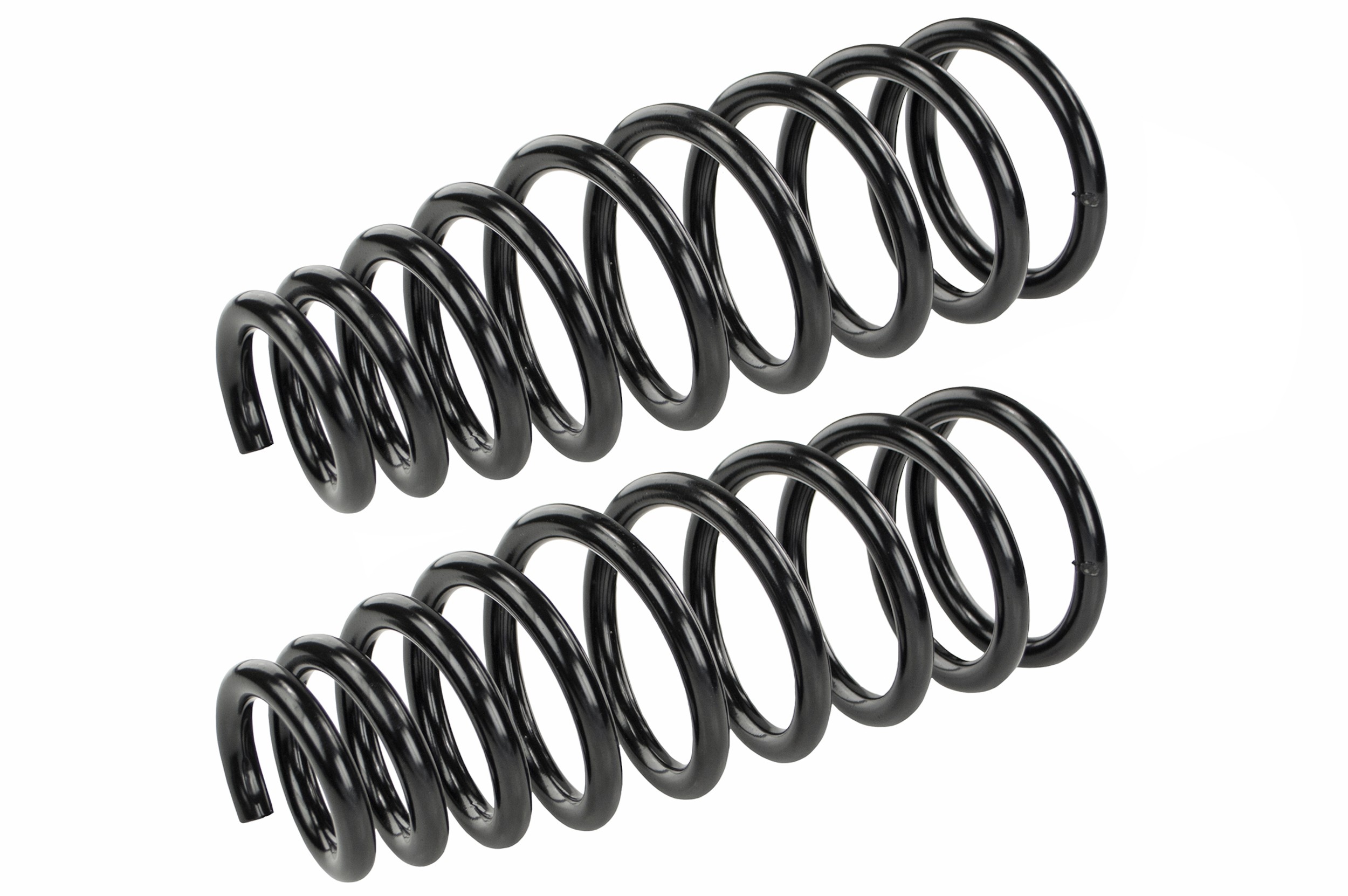 Front Coil Spring Set | Mevotech Supreme SMS7598 Fits Chrysler Dodge - Main Image