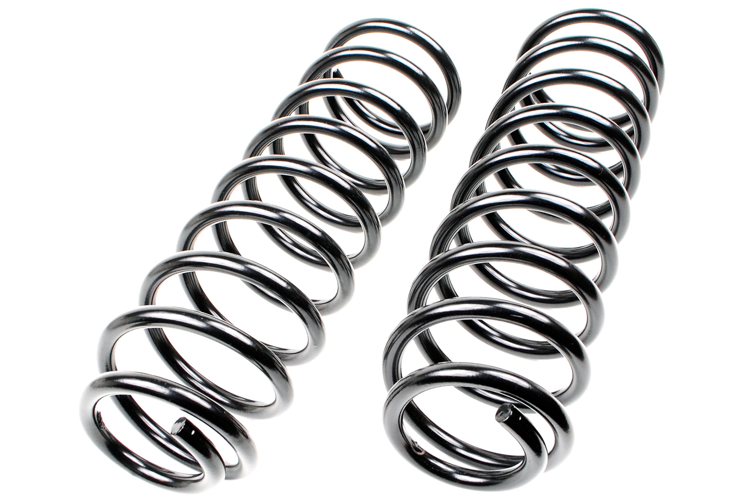 Front Coil Spring Set | Mevotech Supreme SMS81222 Fits Jeep Wrangler 2007-2017 - Main Image