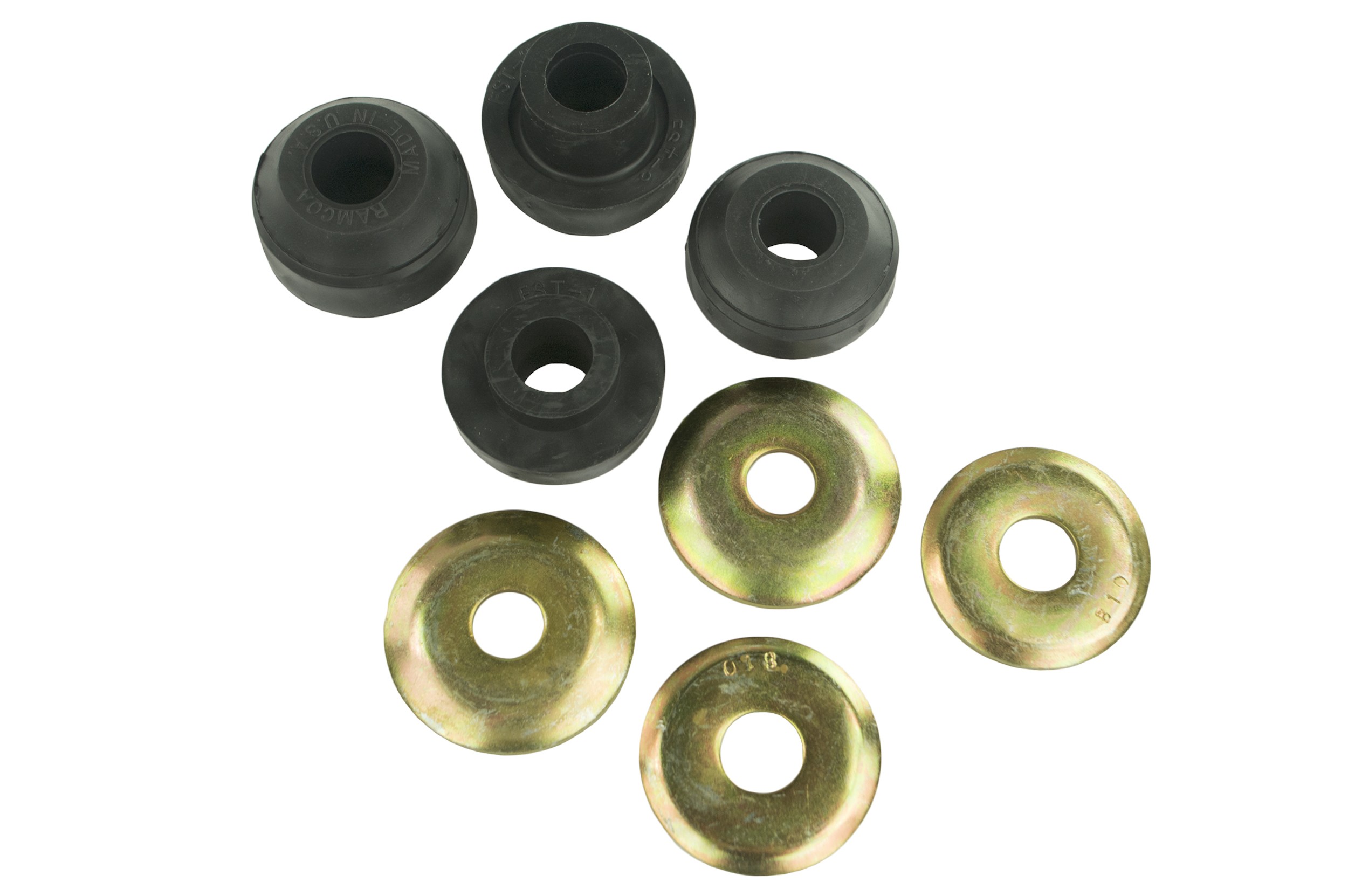 Front Suspension Strut Rod Bushing Kit | Mevotech Supreme MK8526 Fits Chrysler Ford Dodge - Main Image