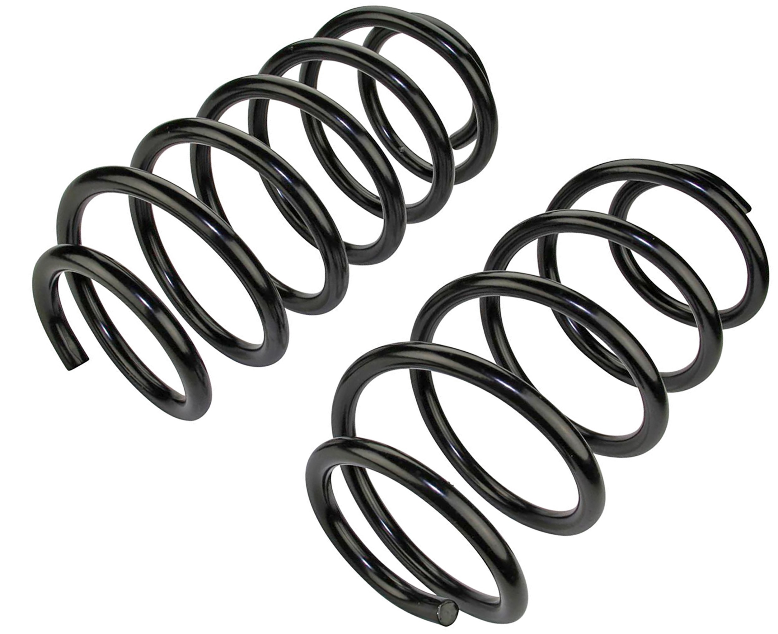 Front Coil Spring Set | Mevotech Supreme SMS250140 Fits Jeep - Main Image