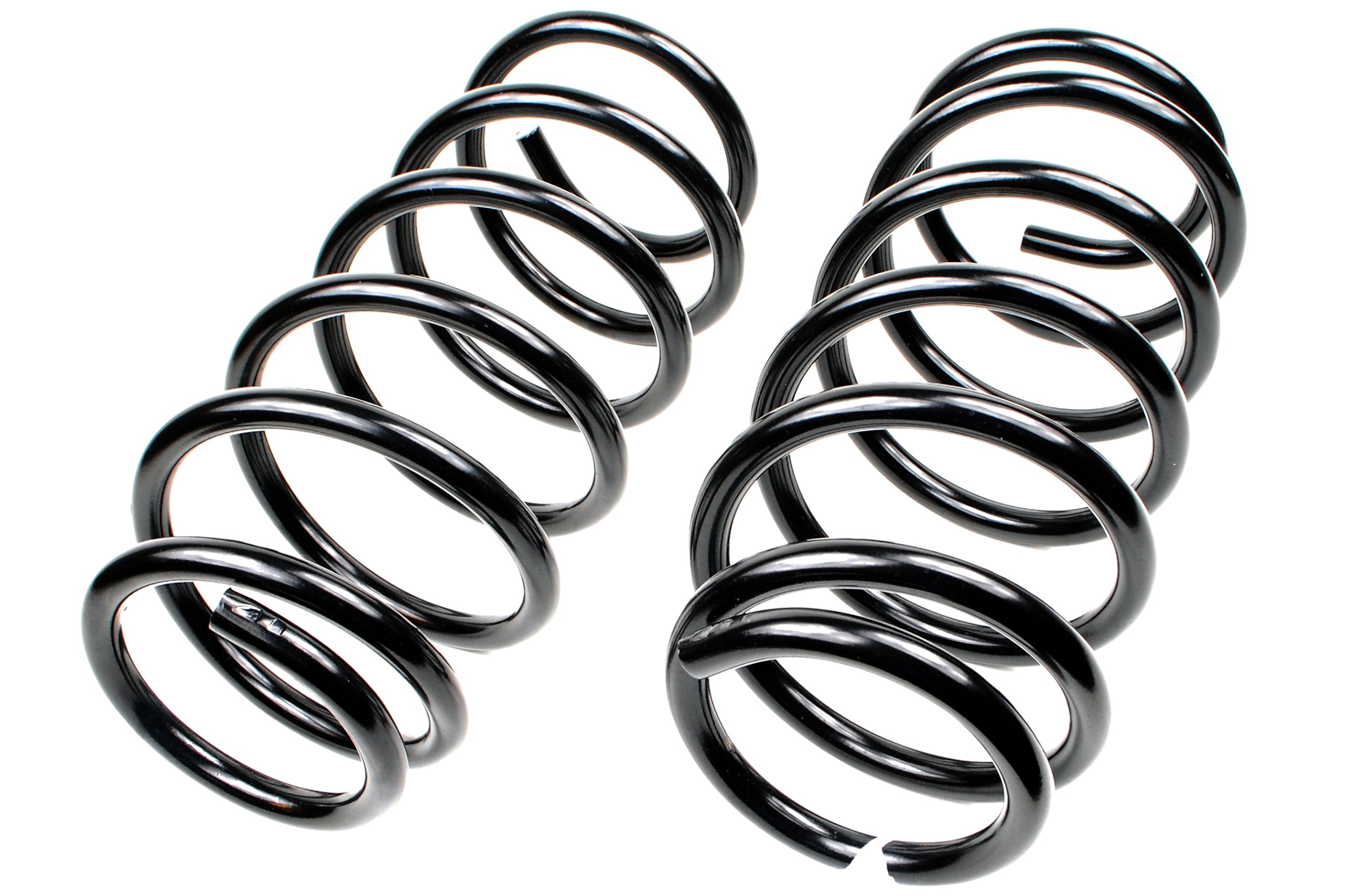 Front Coil Spring Set | Mevotech Supreme SMS81412 Fits Toyota Sienna 2007-2010 - Main Image
