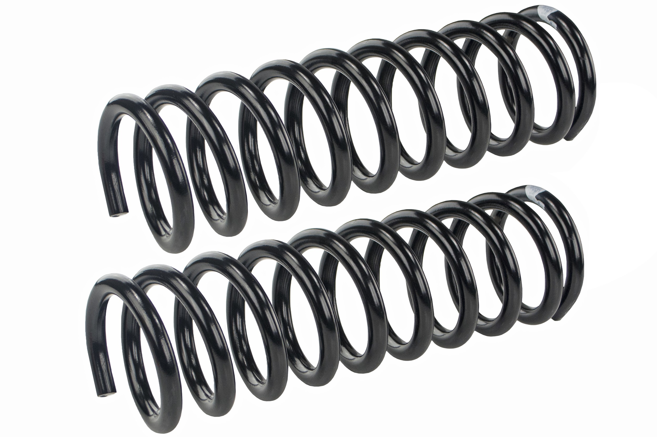Front Coil Spring Set | Mevotech Supreme SMS5270 Fits Oldsmobile Cadillac Buick - Main Image