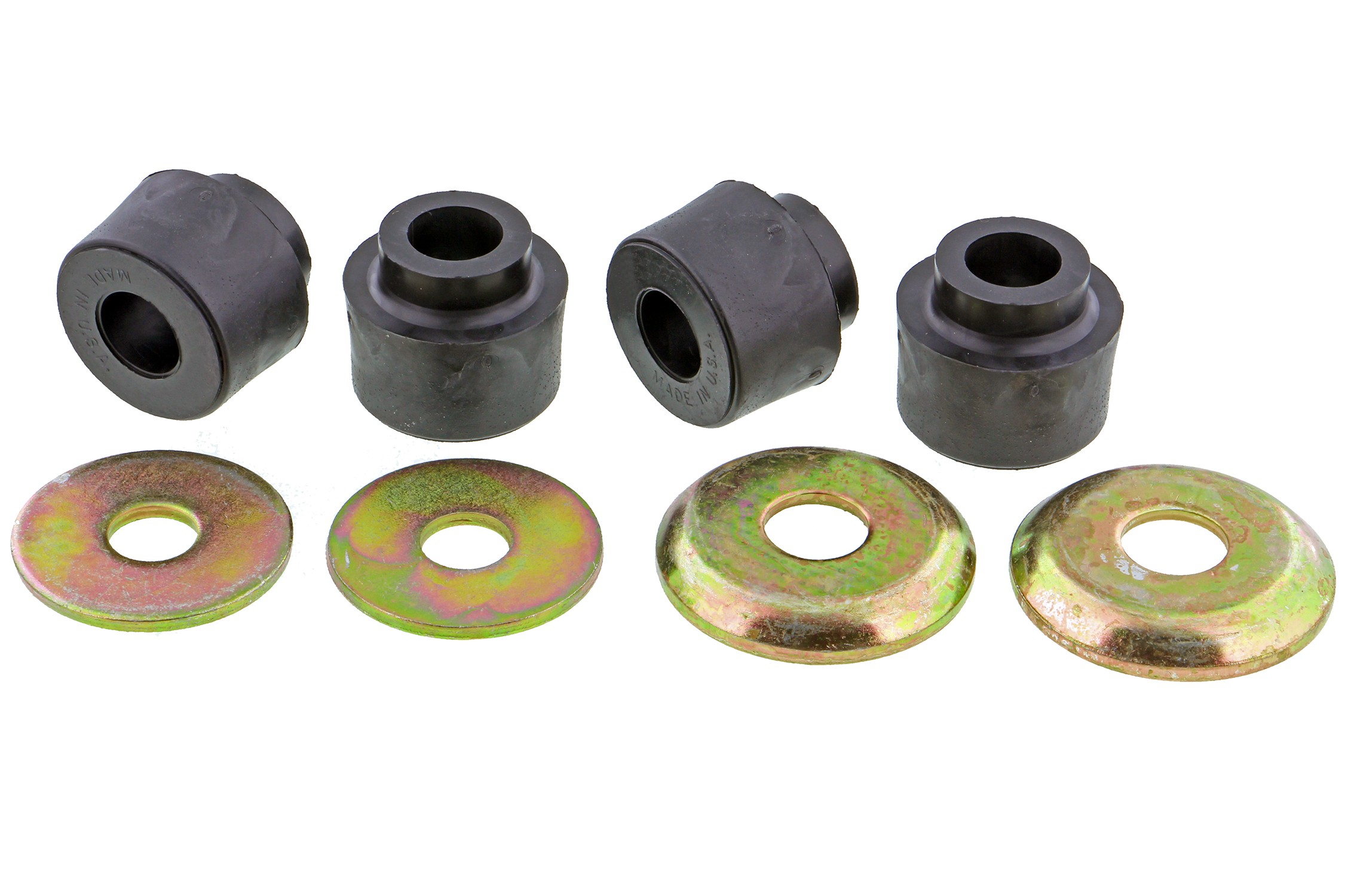 Front Radius Arm Bushing Kit | Mevotech Supreme MK80004 Fits Ford - Main Image