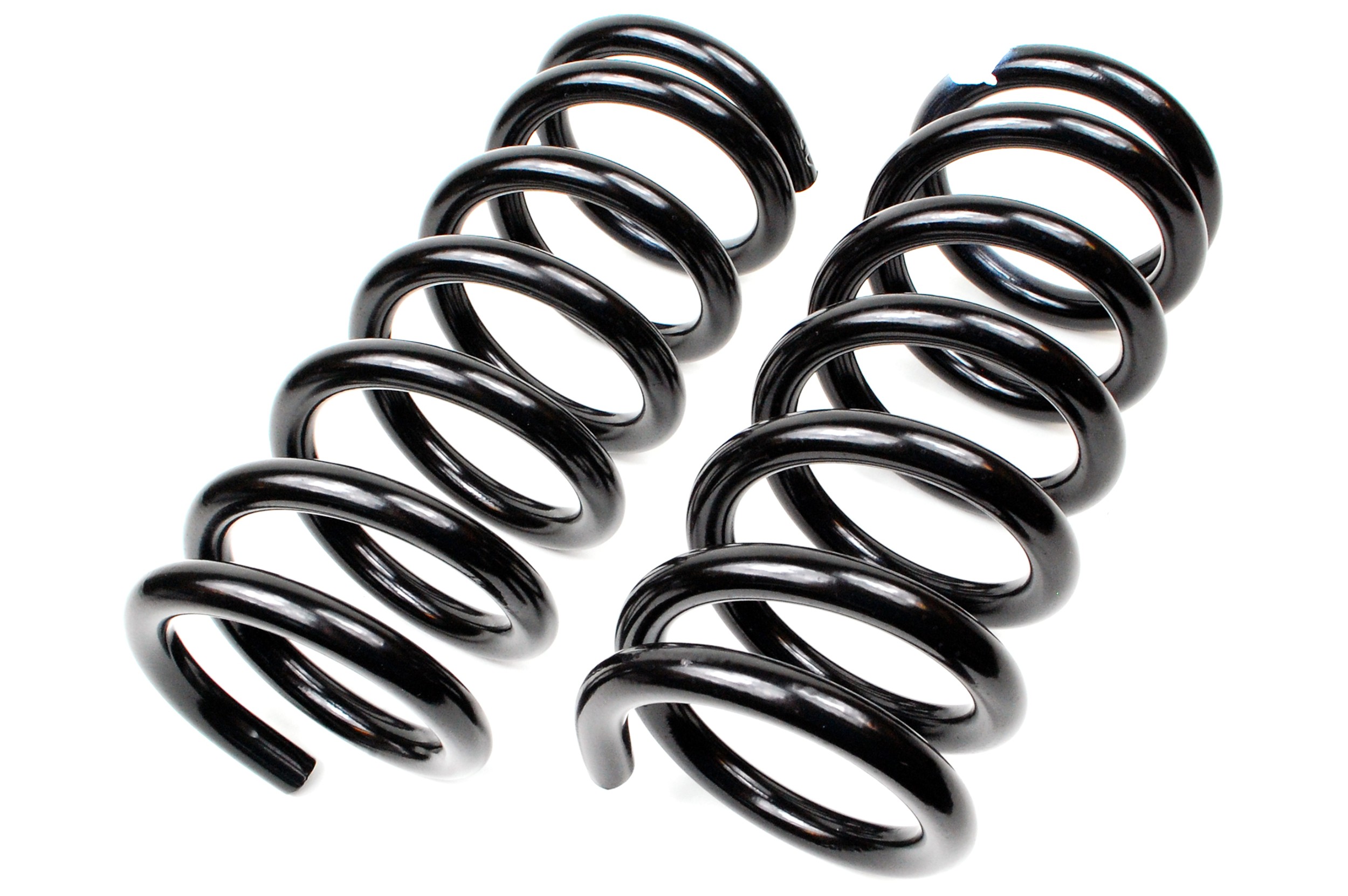 Front Coil Spring Set | Mevotech Supreme SMS5660 Fits Chevrolet GMC Isuzu - Main Image
