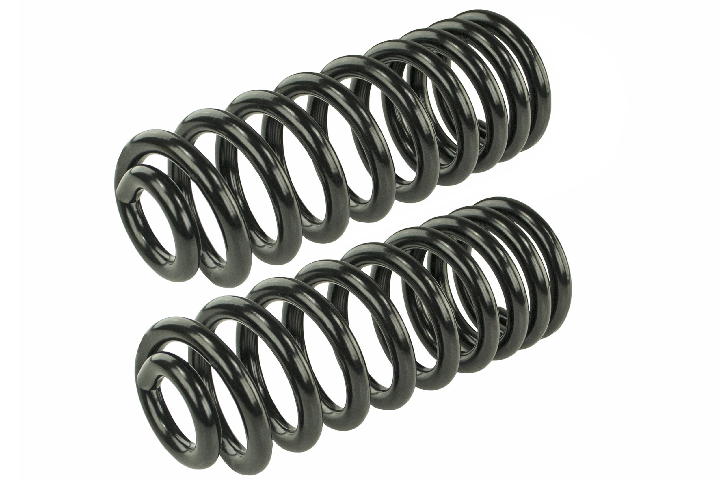 Front Coil Spring Set | Mevotech Supreme SMS868V Fits Ford Mazda - Main Image