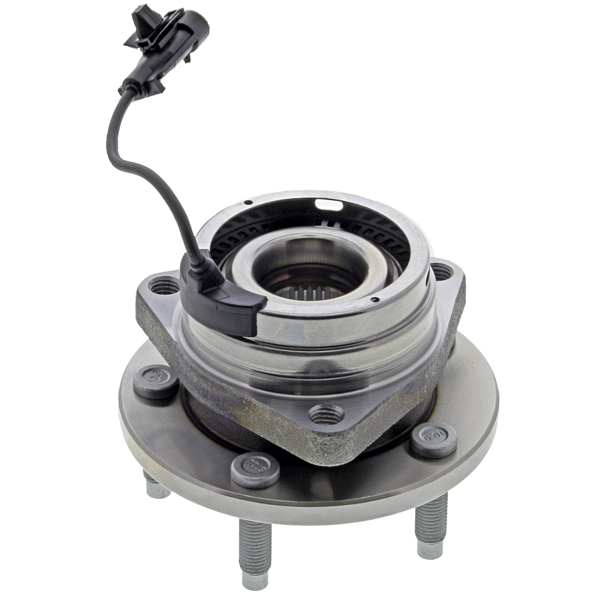 Front Wheel Bearing and Hub Assembly | Mevotech Supreme H513214 Fits Chevrolet Pontiac Saturn - Main Image