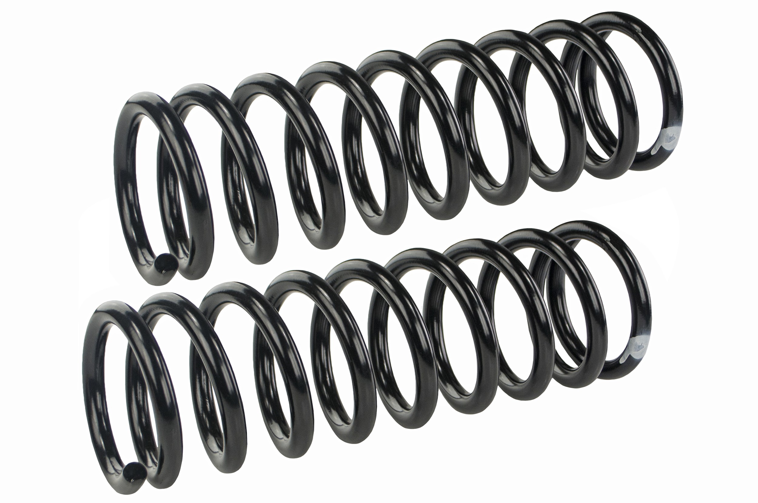 Front Coil Spring Set | Mevotech Supreme SMS5276 Fits Pontiac Buick Chevrolet - Main Image