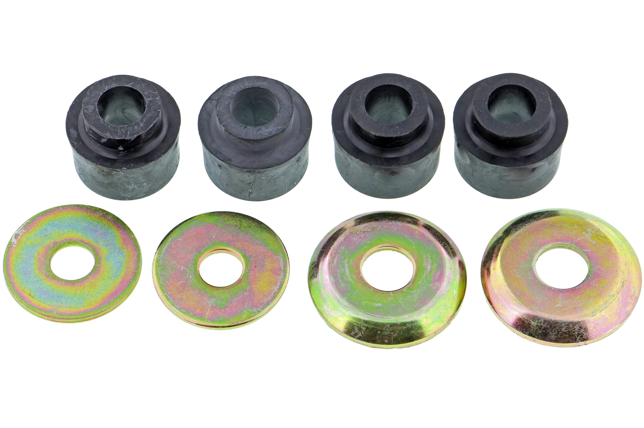 Front Radius Arm Bushing Kit | Mevotech Supreme MK80005 Fits Ford - Main Image