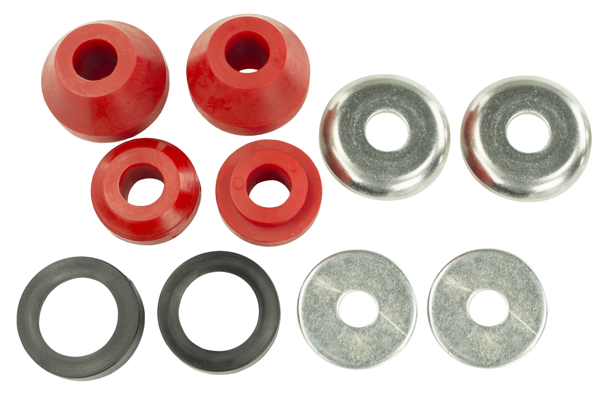 Front Radius Arm Bushing Kit | Mevotech Supreme MK80006 Fits Ford - Main Image