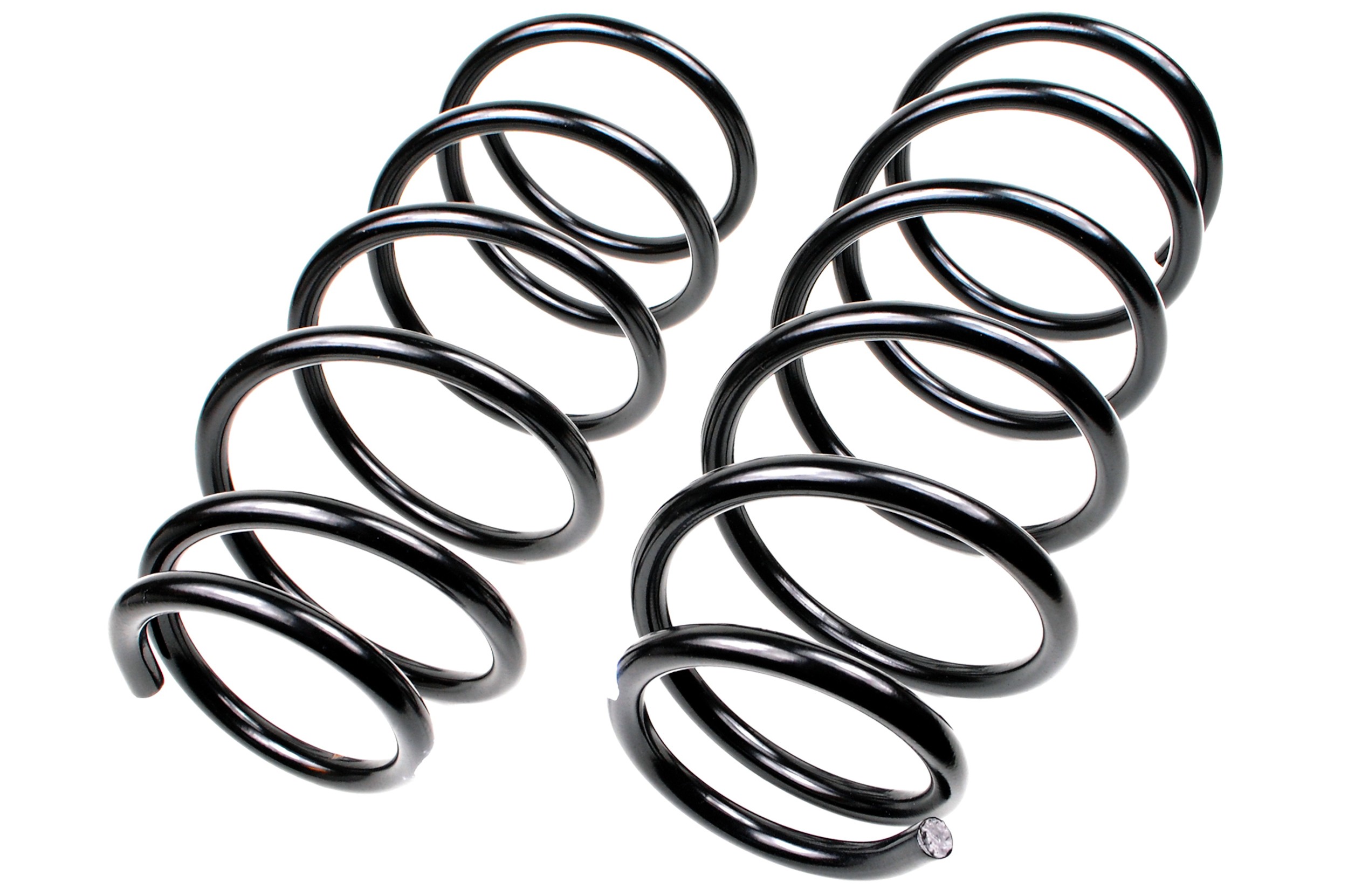 Front Coil Spring Set | Mevotech Supreme SMS81420 Fits Toyota Sienna 2004-2006 - Main Image