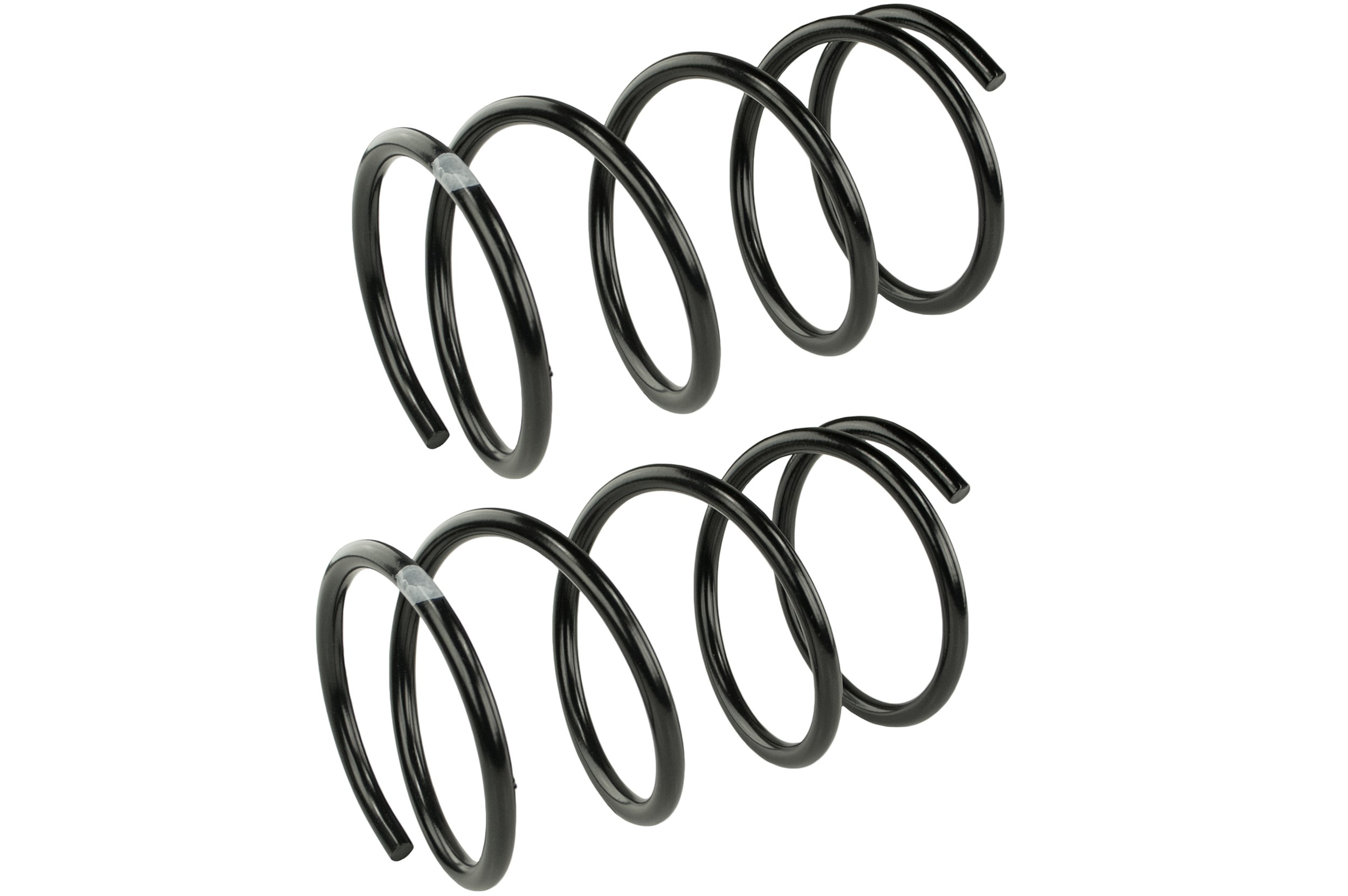Front Coil Spring Set | Mevotech Supreme SMS8736 Fits Ford Probe 1994-1997 - Main Image