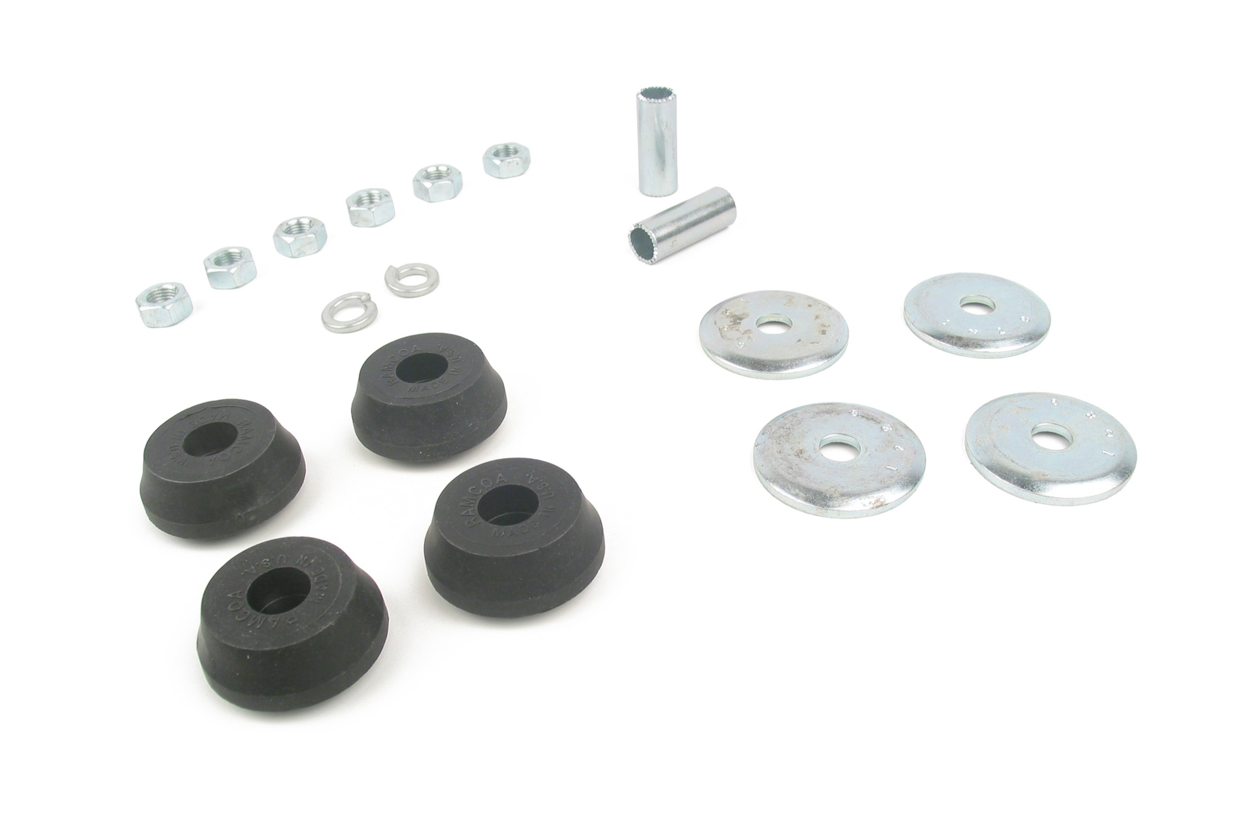 Front Suspension Strut Rod Bushing Kit | Mevotech Supreme MK9887 Fits Mitsubishi Dodge Plymouth - Main Image