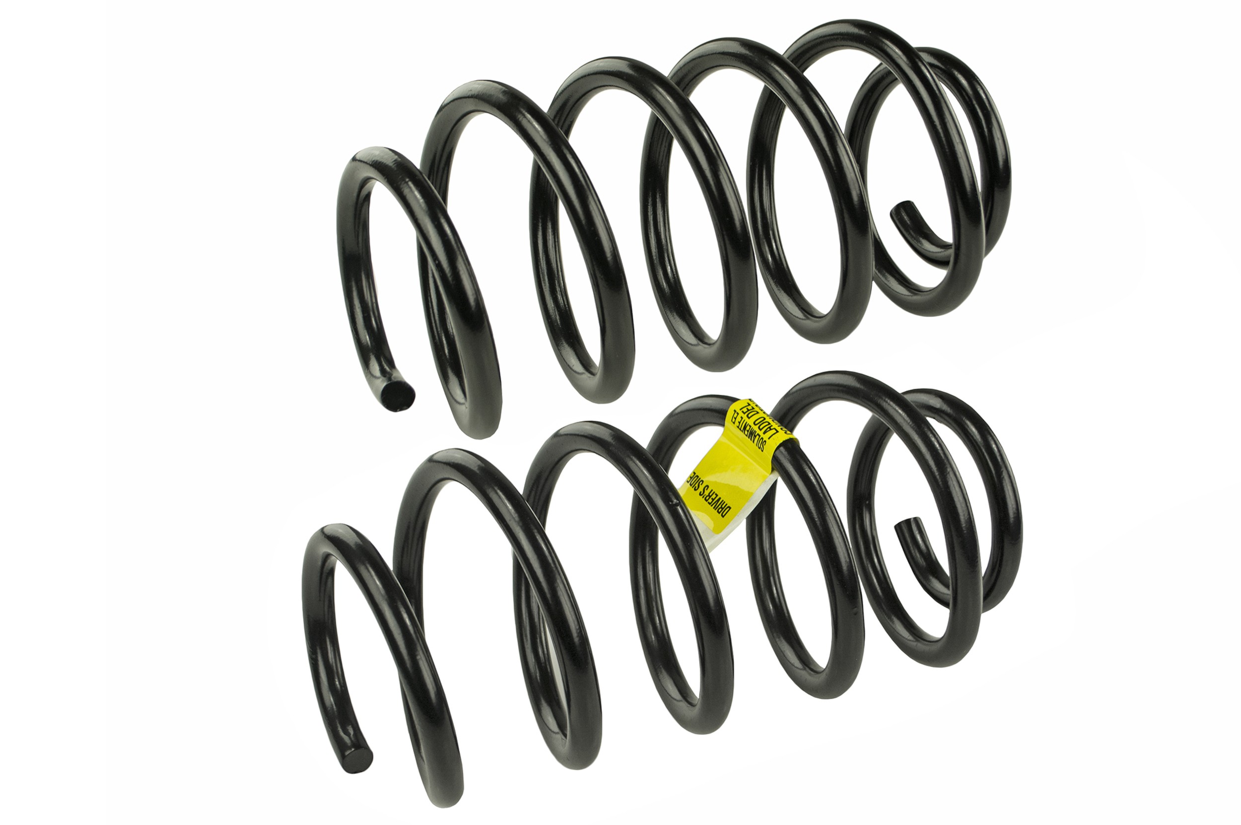 Front Coil Spring Set | Mevotech Supreme SMS250151 Fits Volkswagen Dodge Chrysler - Main Image