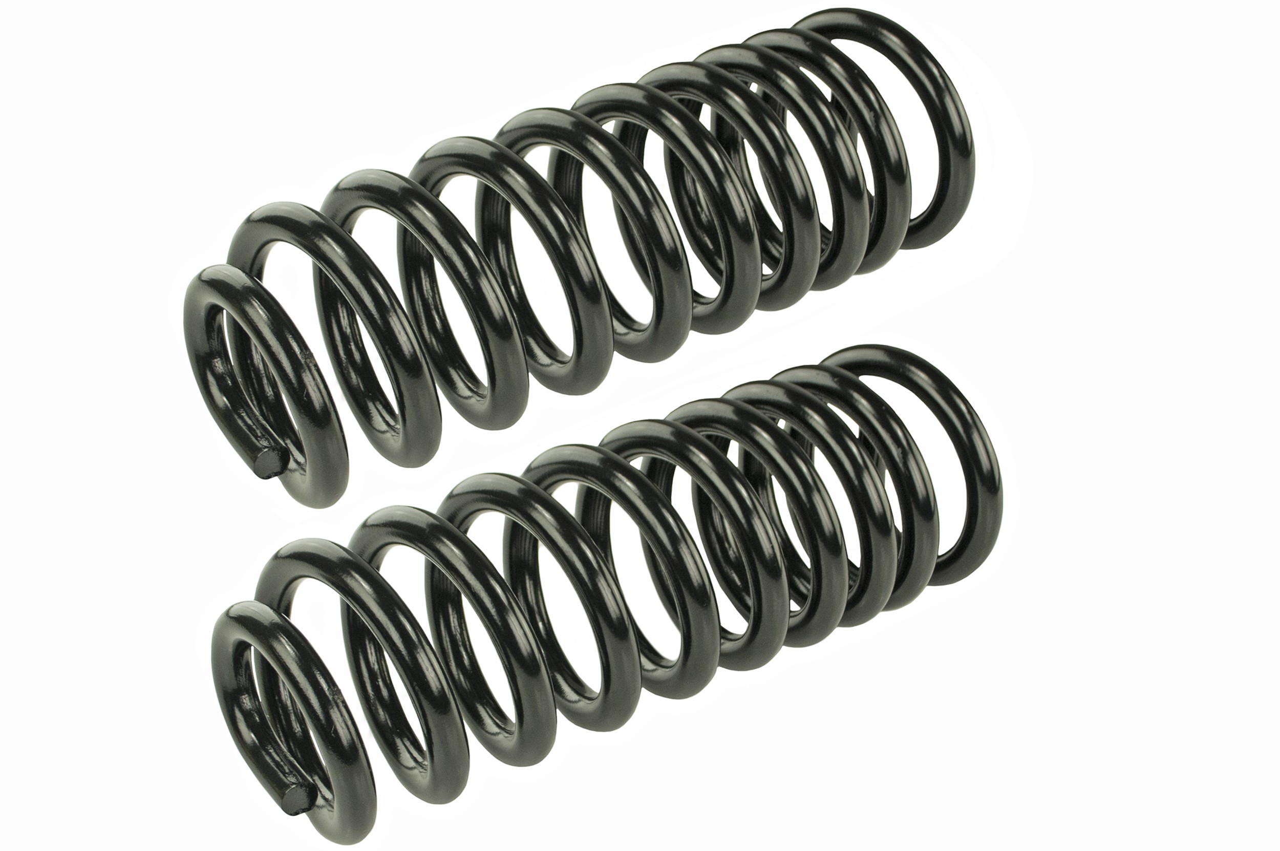 Front Coil Spring Set | Mevotech Supreme SMS874V Fits Ford - Main Image