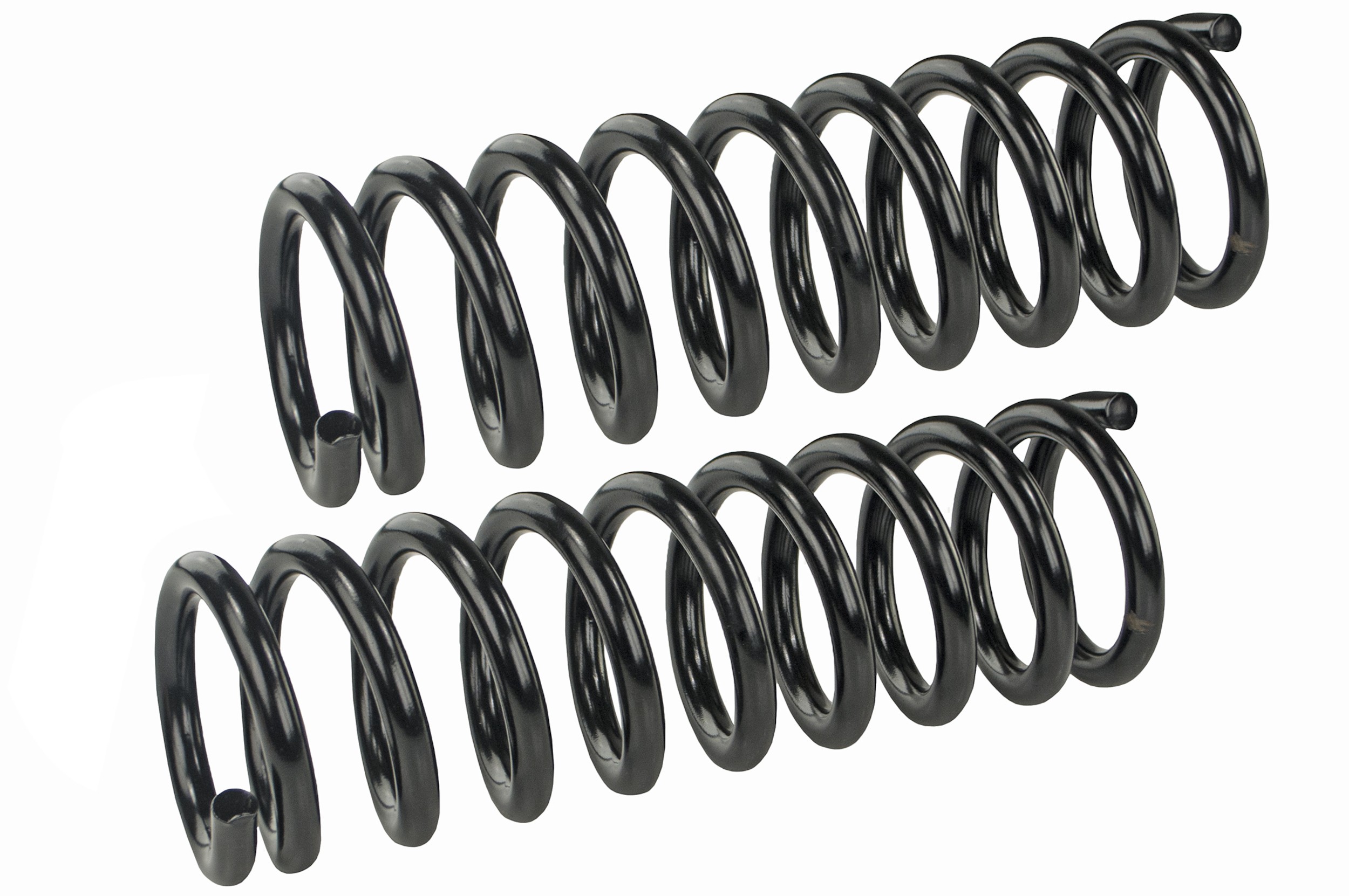 Front Coil Spring Set | Mevotech Supreme SMS5370 Fits Pontiac Buick Chevrolet - Main Image