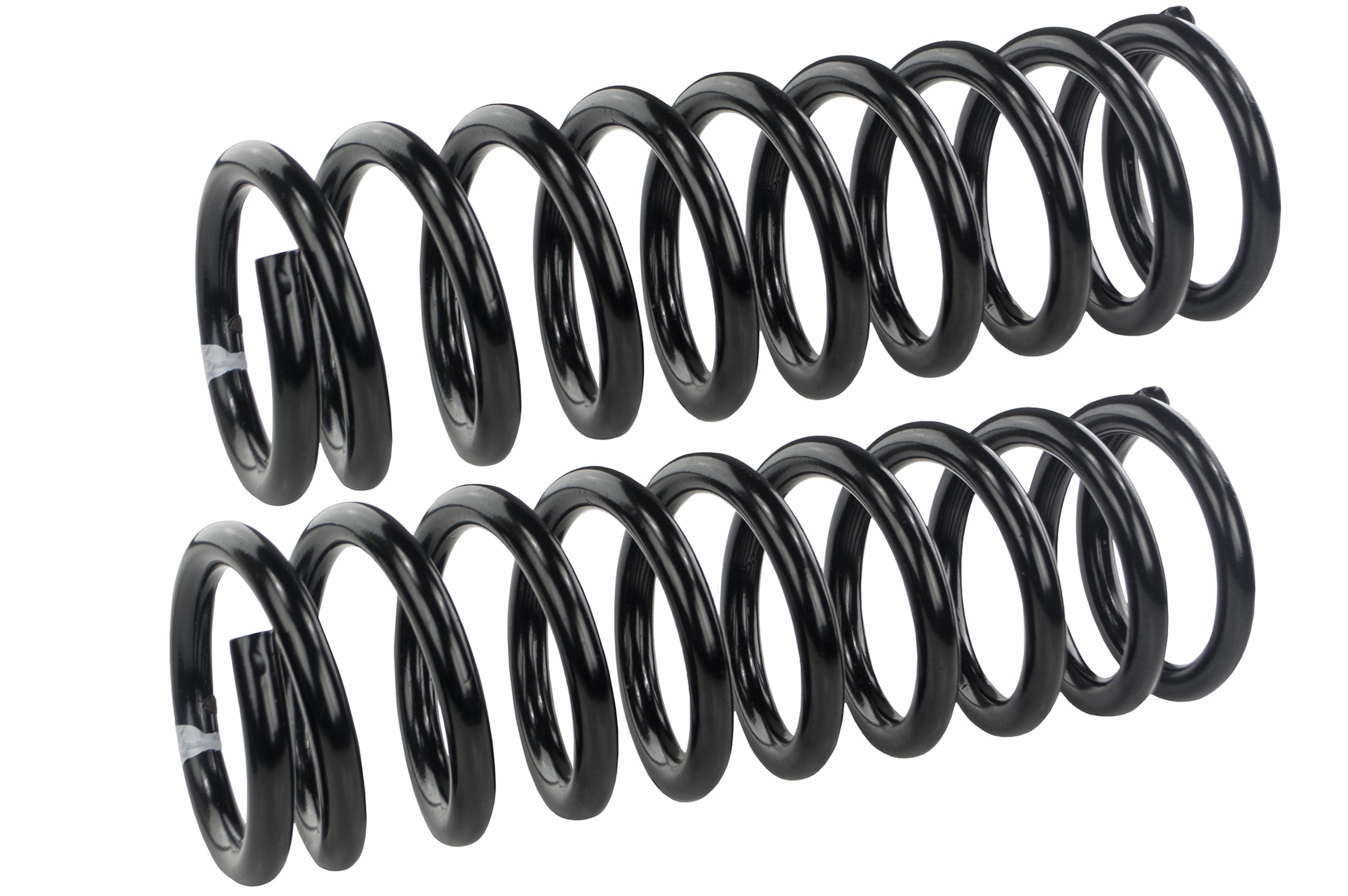 Front Coil Spring Set | Mevotech Supreme SMS574 Fits Pontiac Chevrolet Buick - Main Image