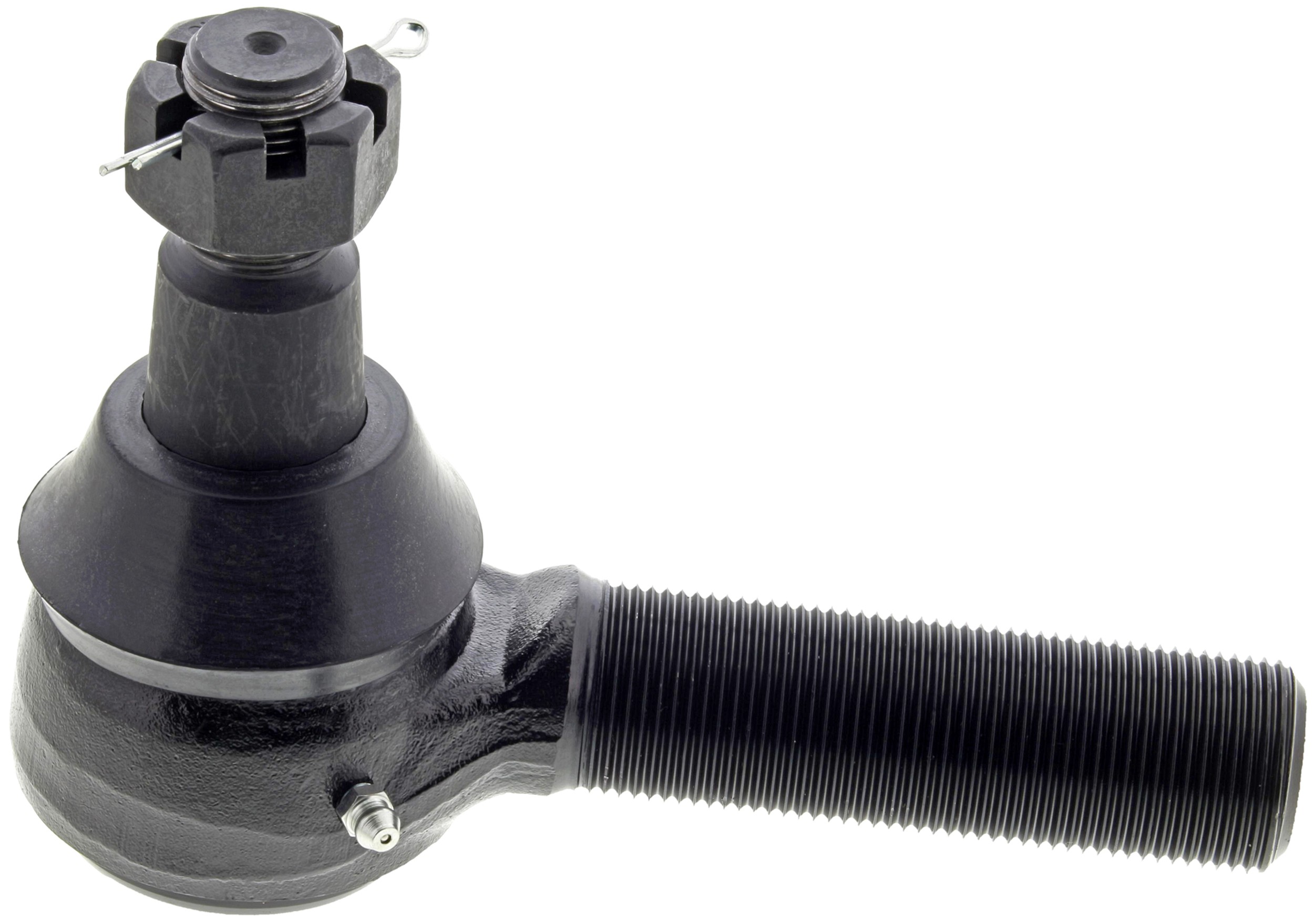 International Peterbilt Freightliner Front Right Steering Tie Rod End | Mevotech Supreme MES431R - Main Image