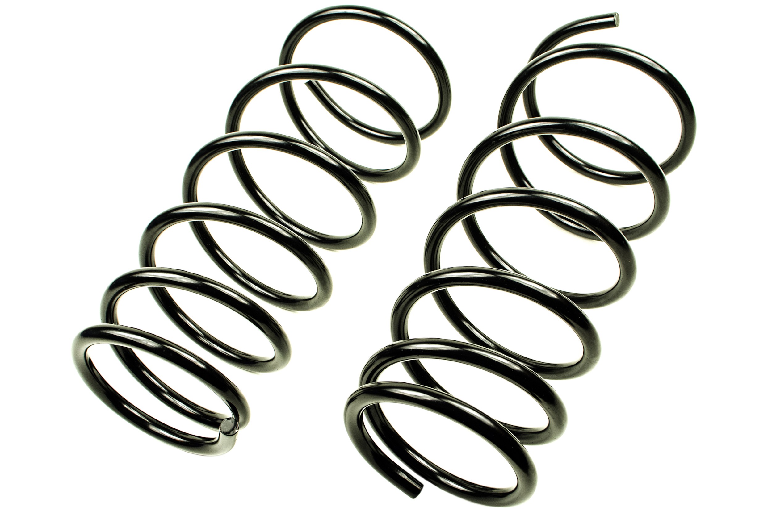 Rear Coil Spring Set | Mevotech Supreme SMS81109 Fits Mazda - Main Image