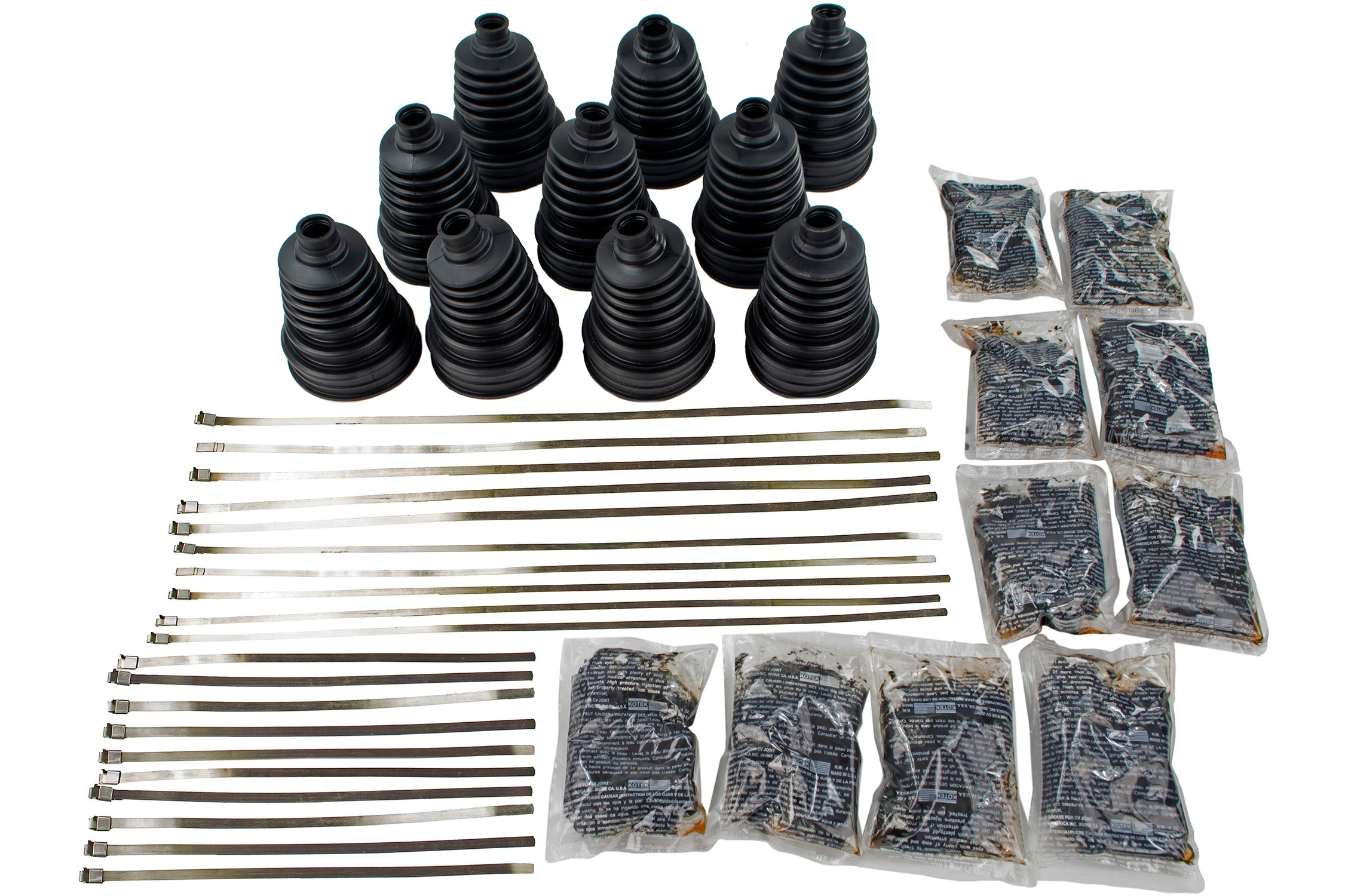 CV Joint Boot Kit | Mevotech Supreme UB25 - Main Image