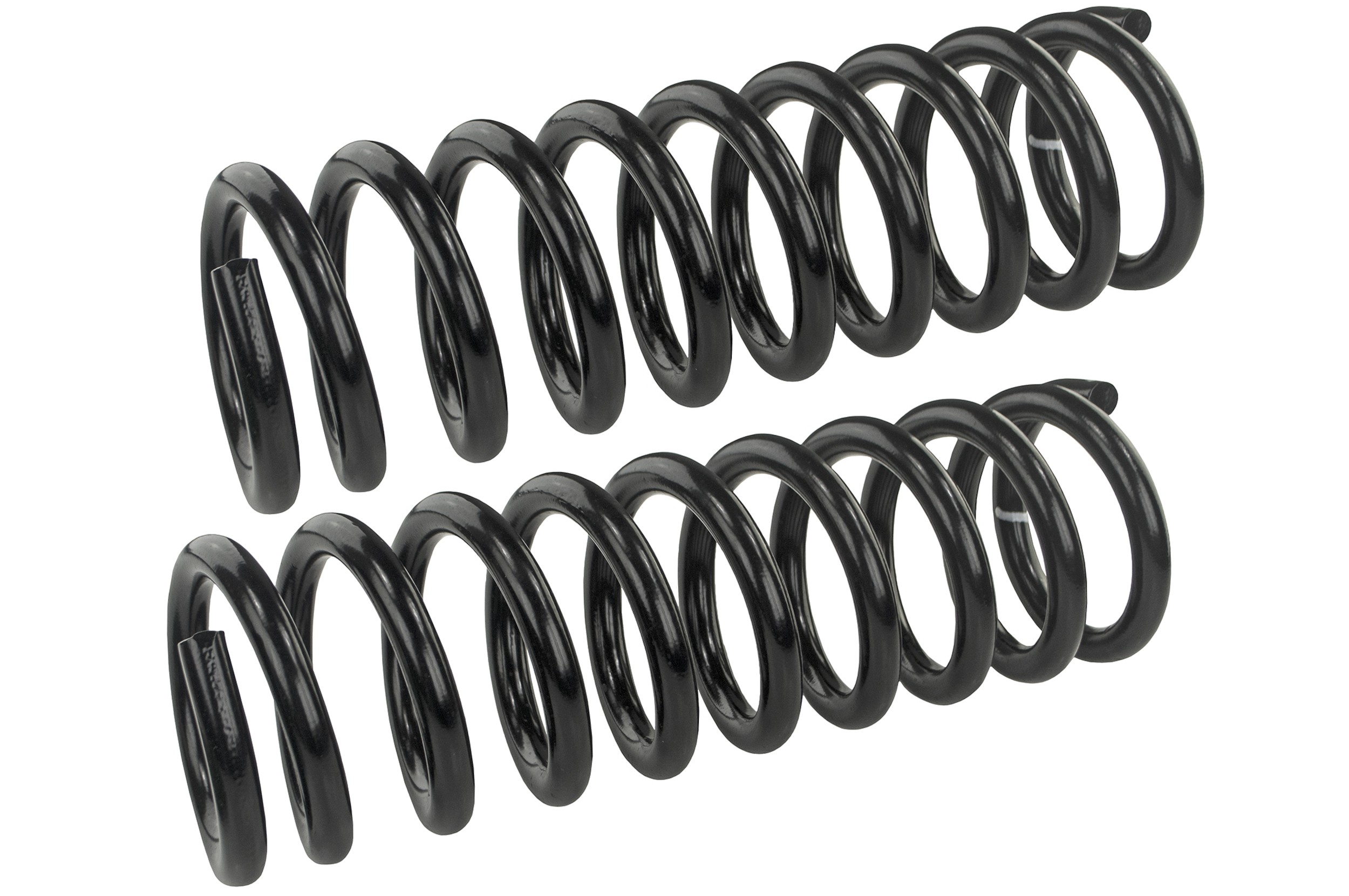 Front Coil Spring Set | Mevotech Supreme SMS578 Fits Oldsmobile Buick Chevrolet - Main Image