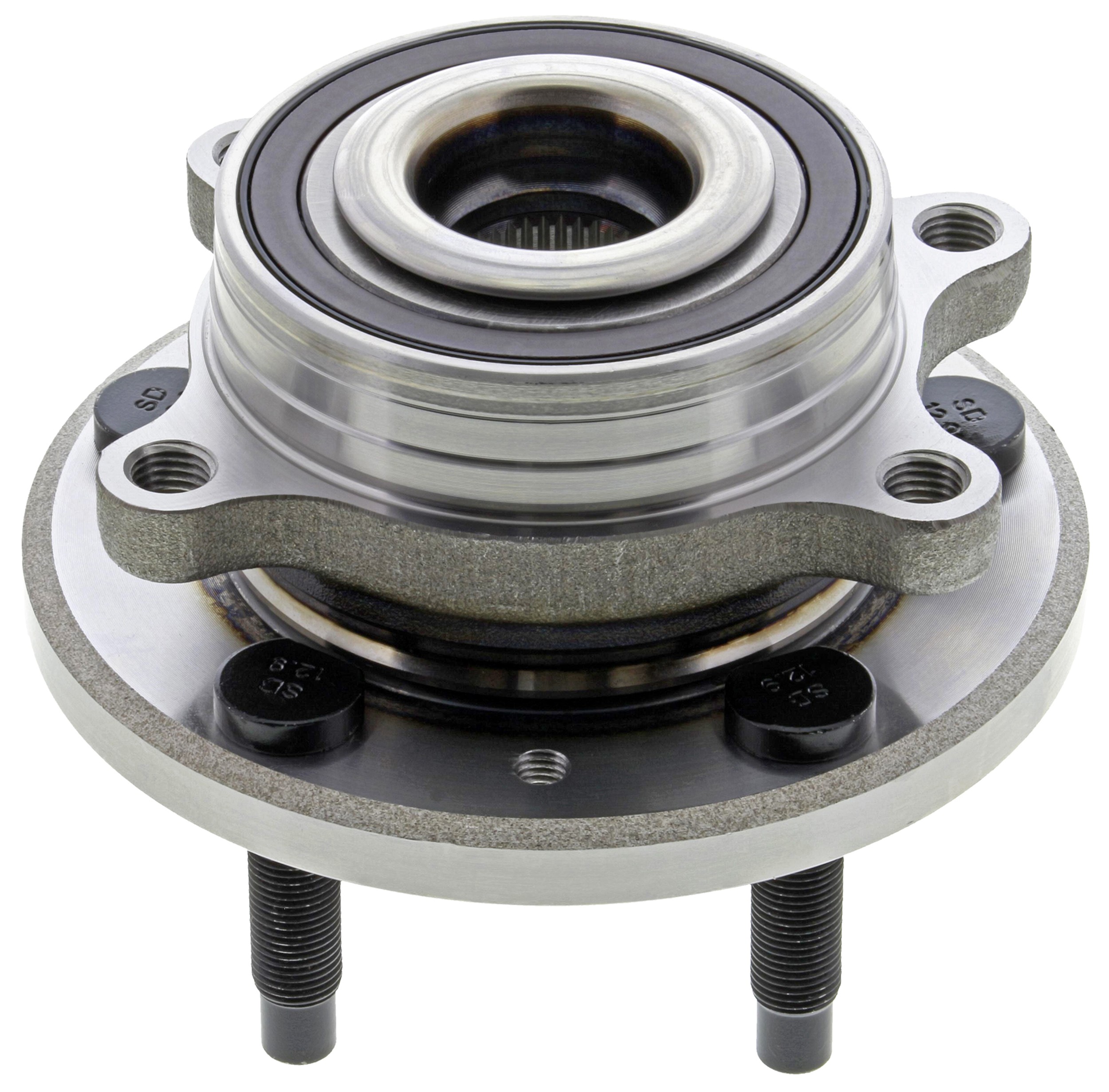 Wheel Bearing and Hub Assembly | Mevotech Supreme H513275HW Fits Ford Lincoln - Main Image