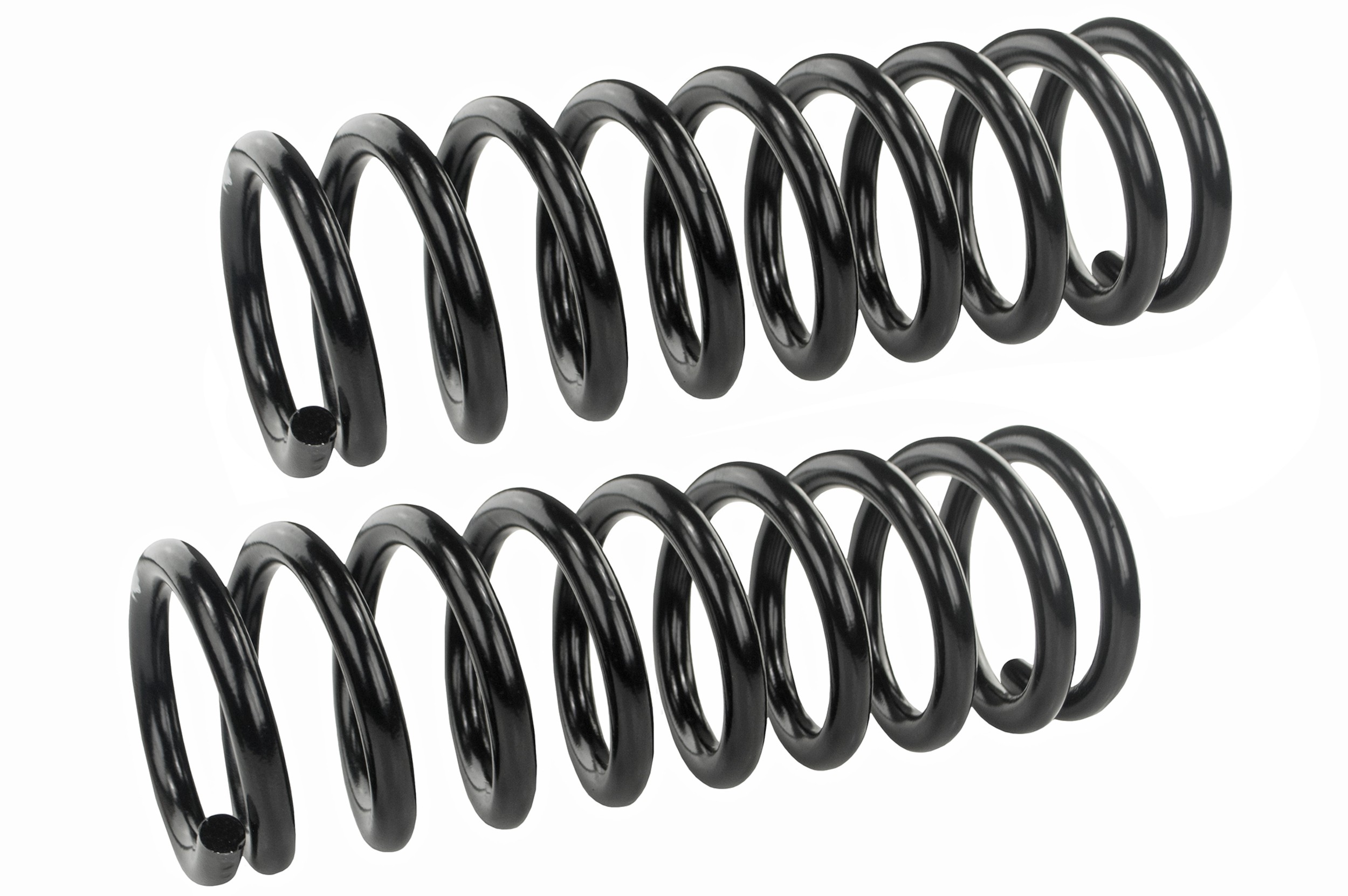 Front Coil Spring Set | Mevotech Supreme SMS590 Fits Chevrolet Pontiac Buick - Main Image