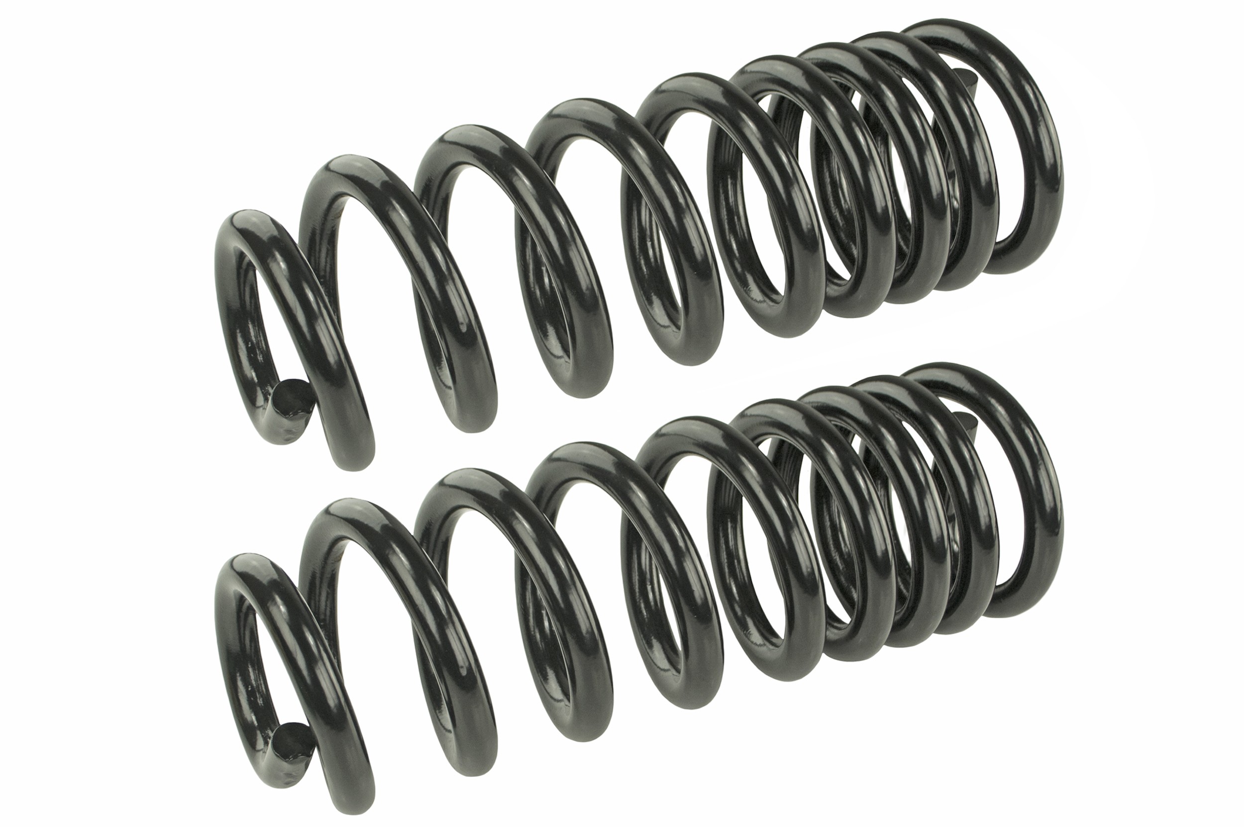 Front Coil Spring Set | Mevotech Supreme SMS880SV Fits Ford - Main Image
