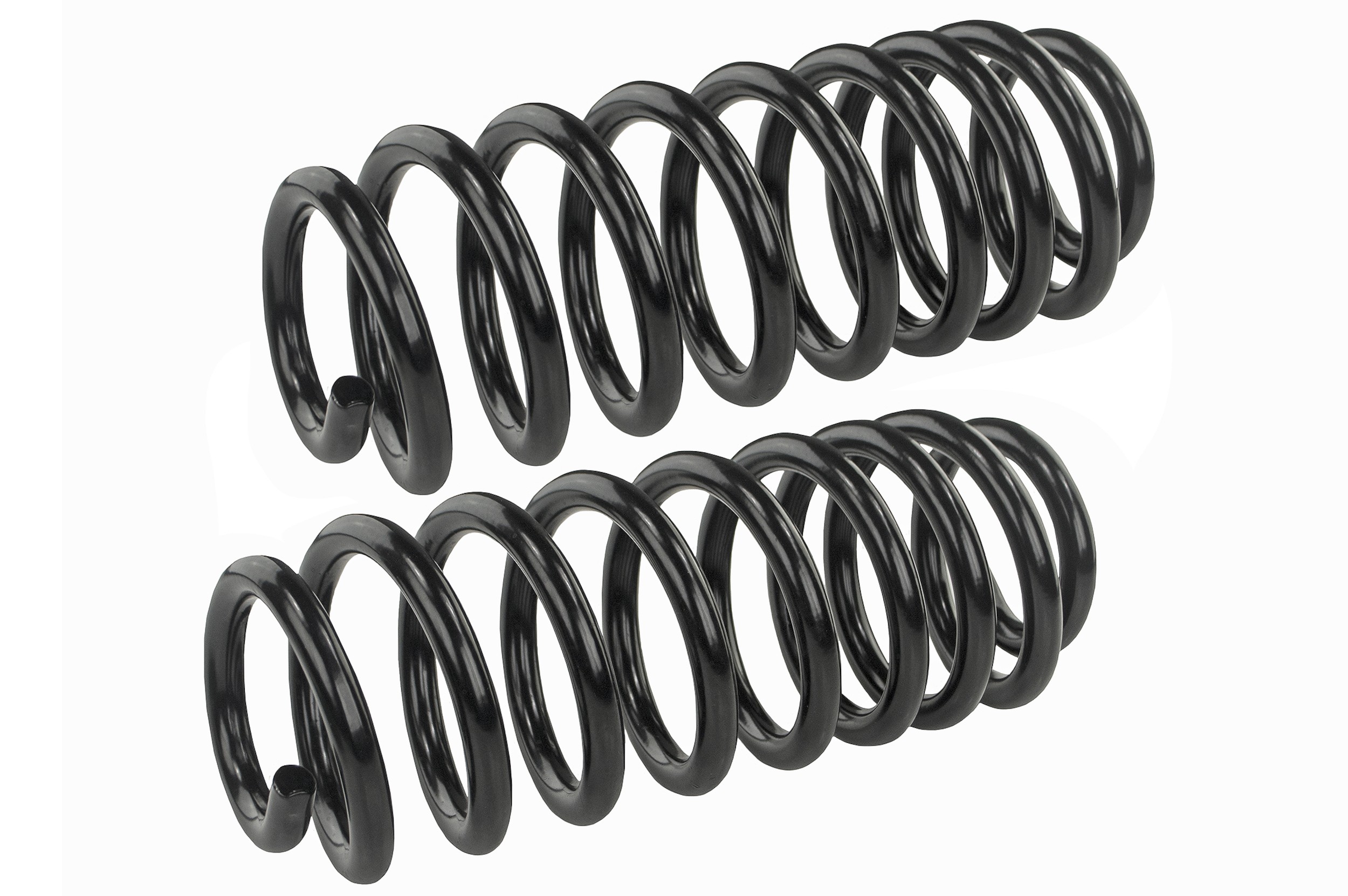 300ZX 1984-1989 Rear Coil Spring Set | Mevotech Supreme SMS253V Fits Nissan - Main Image