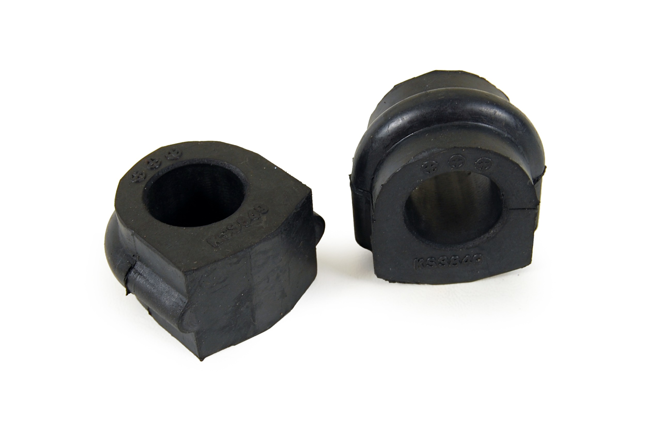Front To Frame Suspension Stabilizer Bar Bushing Kit | Mevotech Supreme MK90593 Fits Nissan Frontier 1999-2004 - Main Image