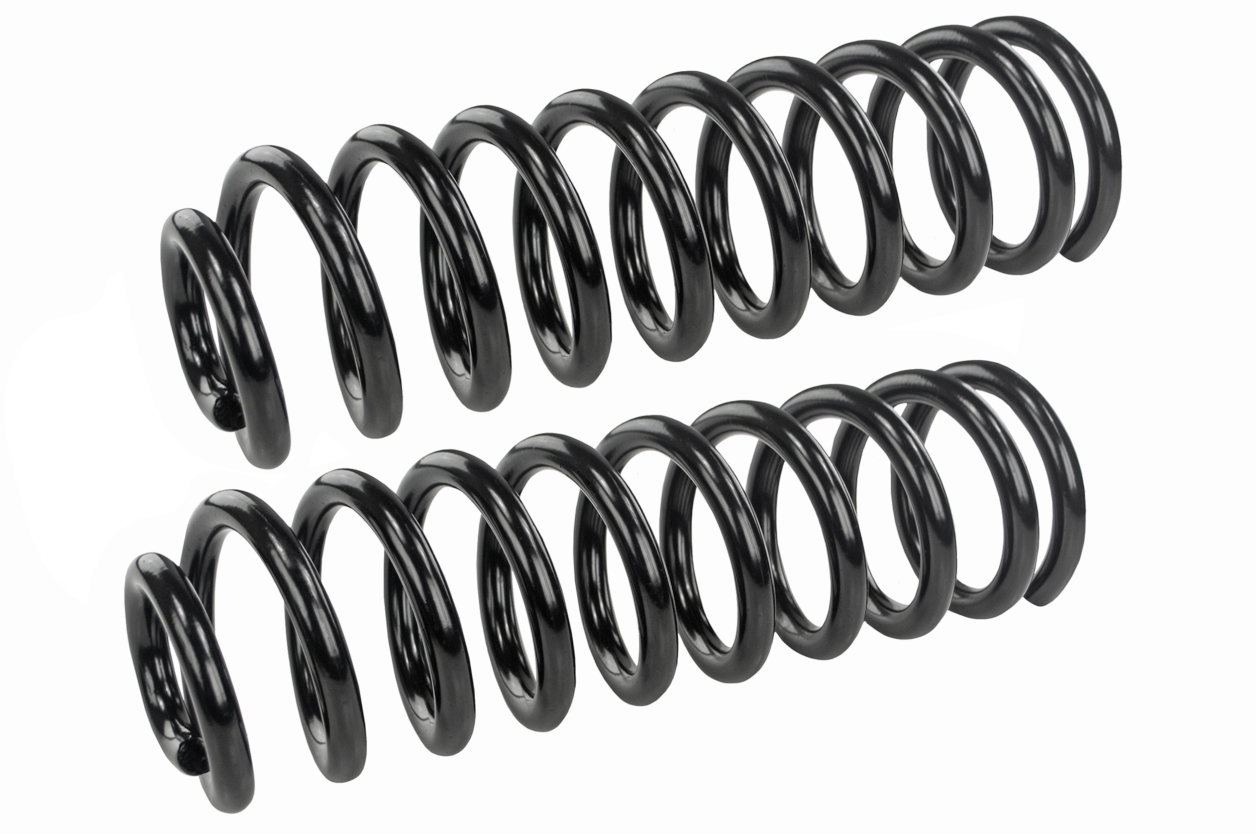 Front Coil Spring Set | Mevotech Supreme SMS60114 Fits Chevrolet Pontiac - Main Image