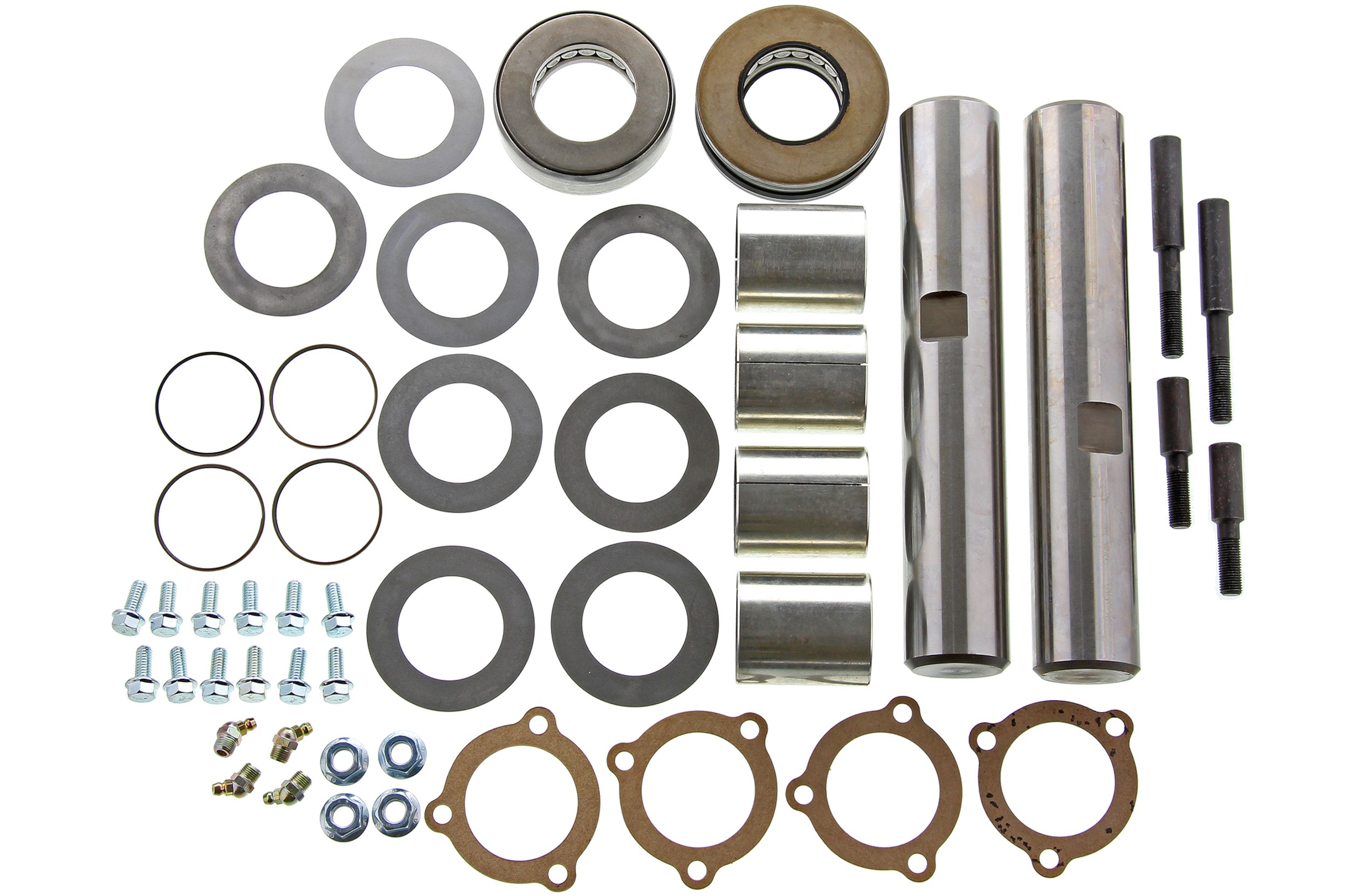 Peterbilt Kenworth Freightliner Front Steering King Pin Set | Mevotech Supreme MS400184 - Main Image