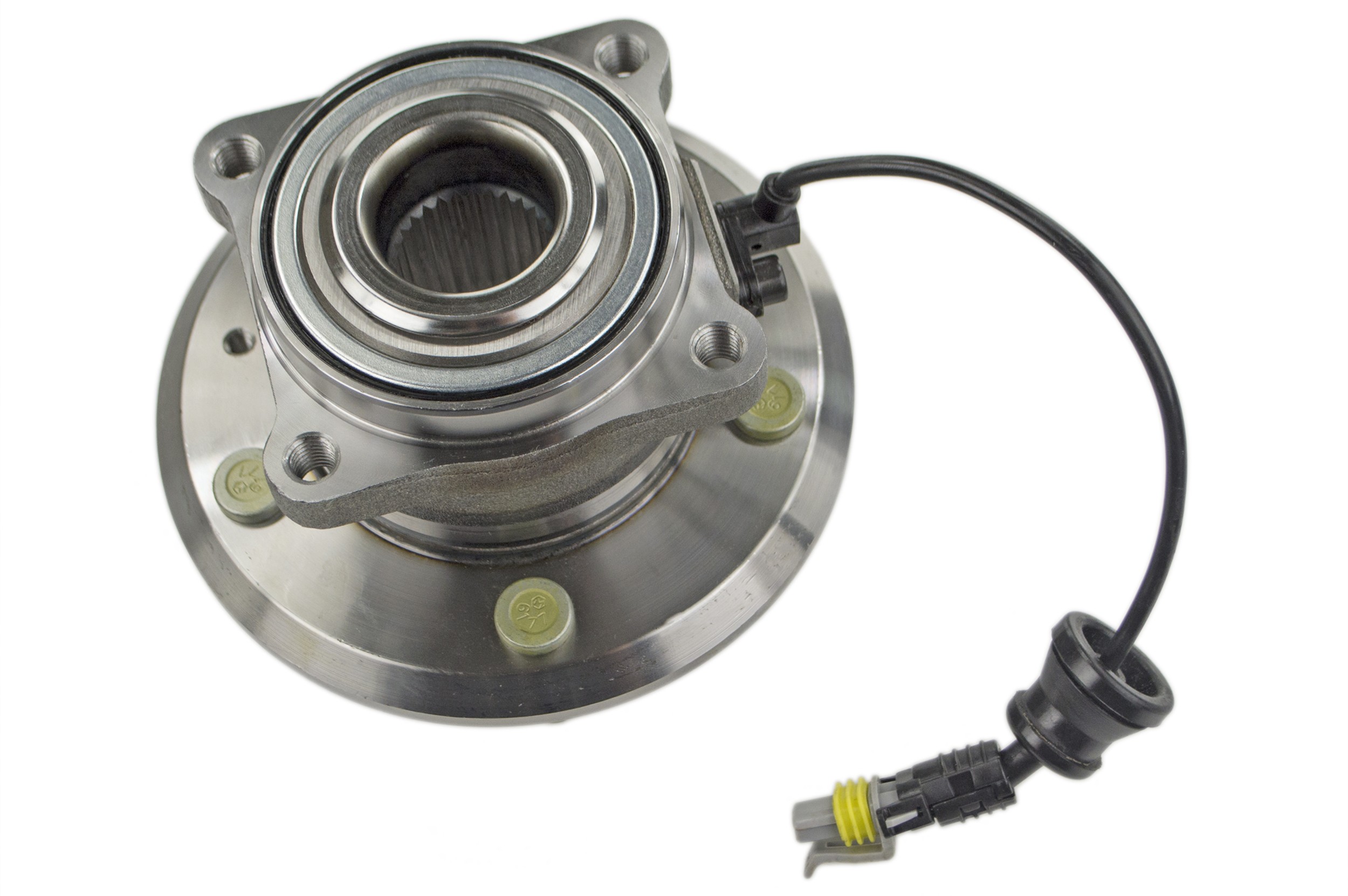 Rear Wheel Bearing and Hub Assembly | Mevotech Supreme H512358 Fits Chevrolet Saturn Suzuki - Main Image