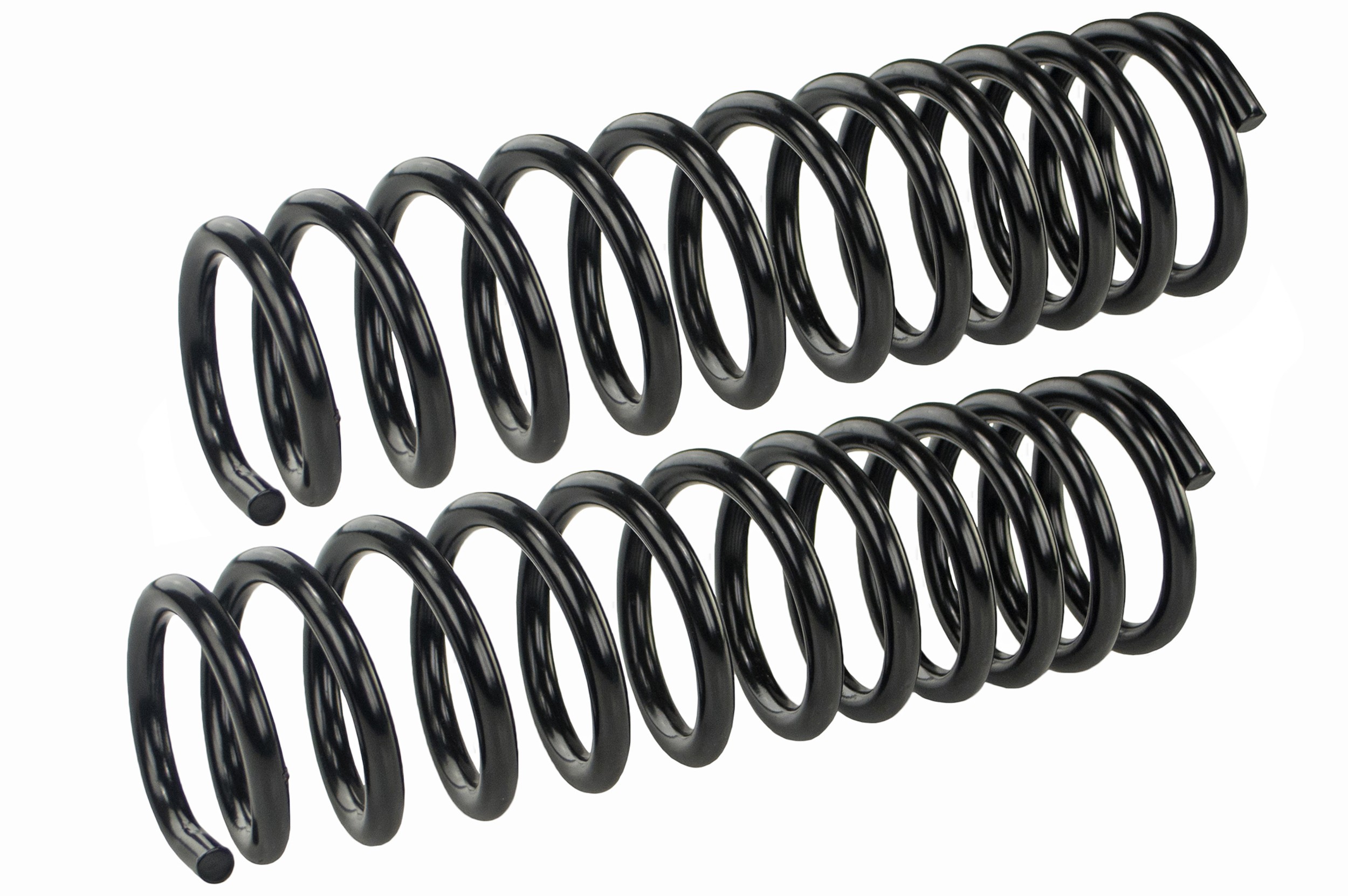 Rear Coil Spring Set | Mevotech Supreme SMS271V Fits Honda Civic 1992-1995 - Main Image