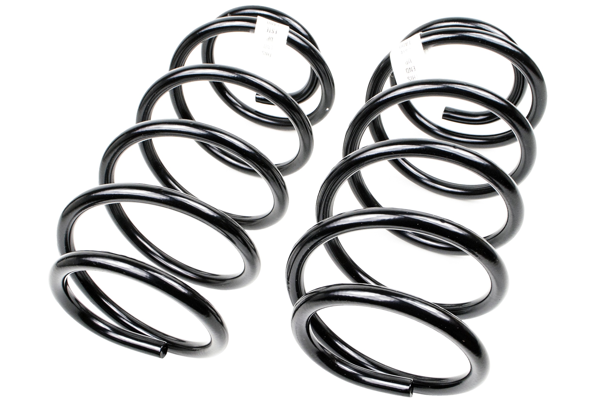 Front Coil Spring Set | Mevotech Supreme SMS60232 Fits Oldsmobile Pontiac Buick - Main Image