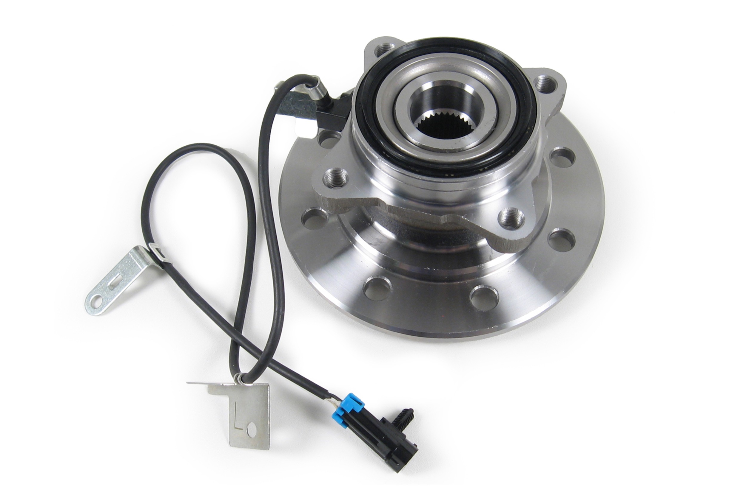 Front Left Wheel Bearing and Hub Assembly | Mevotech Supreme H515015 Fits Chevrolet GMC - Main Image
