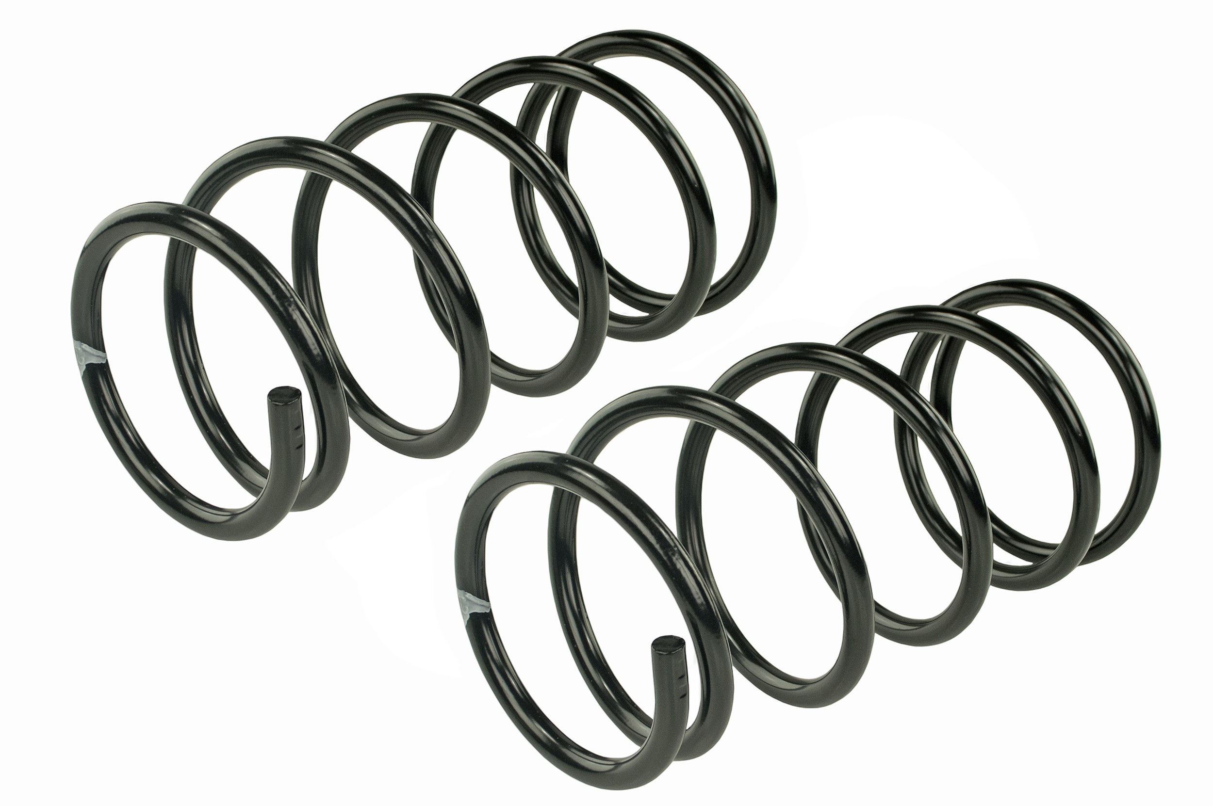 Rear Coil Spring Set | Mevotech Supreme SMS81621 Fits Subaru Forester 2003-2008 - Main Image