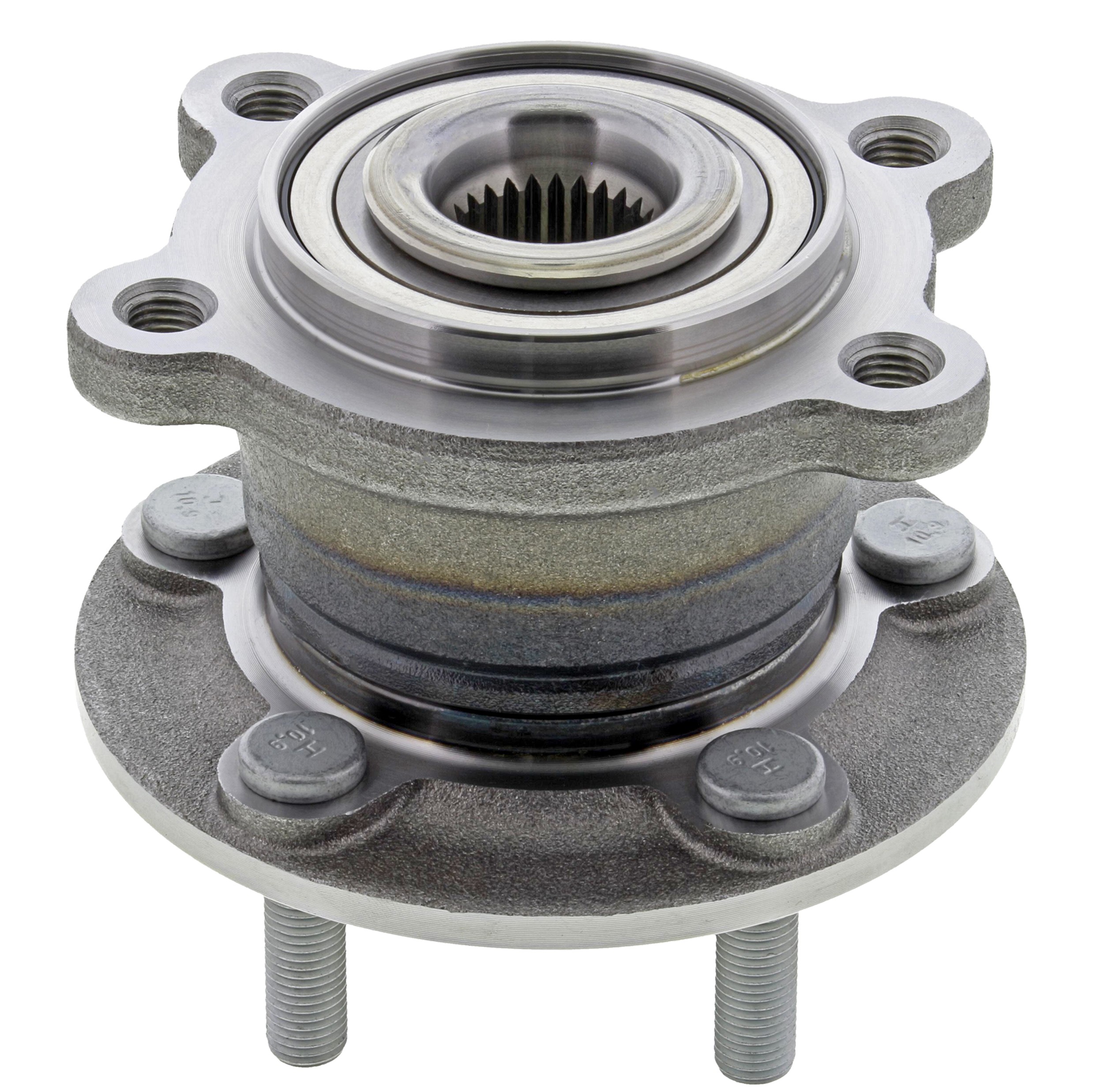 Rear Wheel Bearing and Hub Assembly | Mevotech Supreme H512500 Fits Ford Lincoln - Main Image