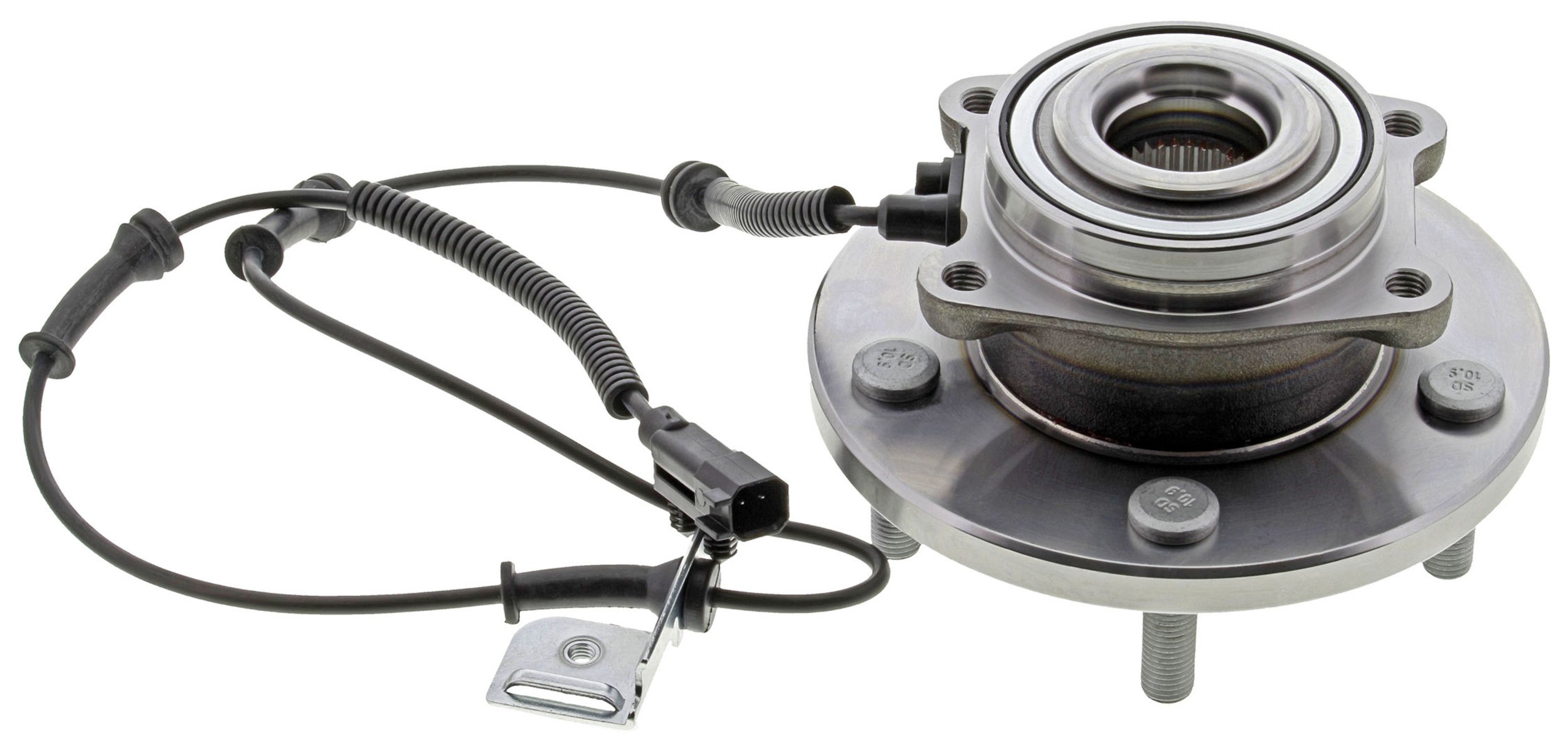 Front Wheel Bearing and Hub Assembly | Mevotech Supreme MB25300 Fits Chrysler Dodge Volkswagen - Main Image