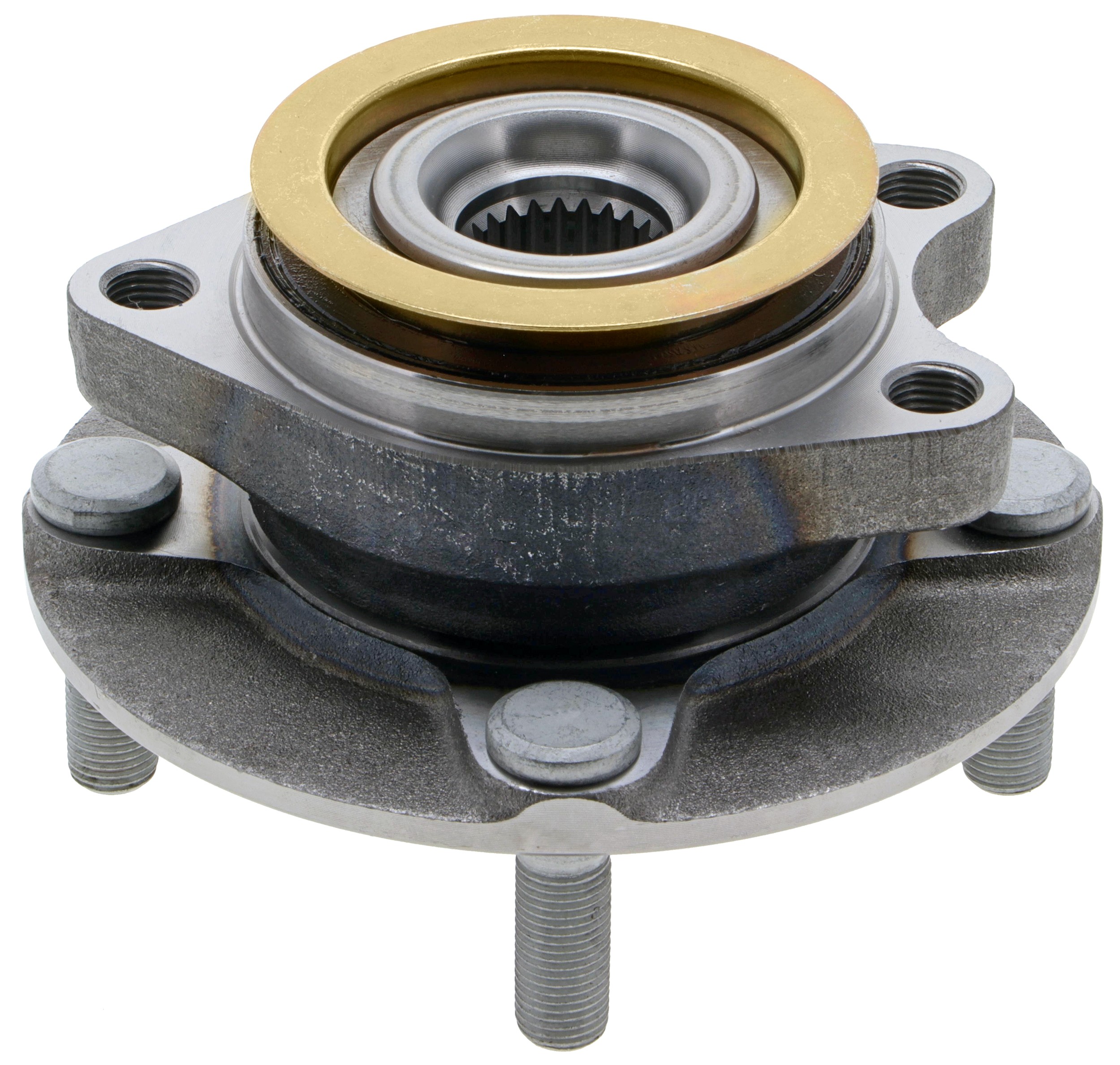 Front Wheel Bearing and Hub Assembly | Mevotech Supreme H513308HW Fits Nissan Versa 2007-2012 - Main Image