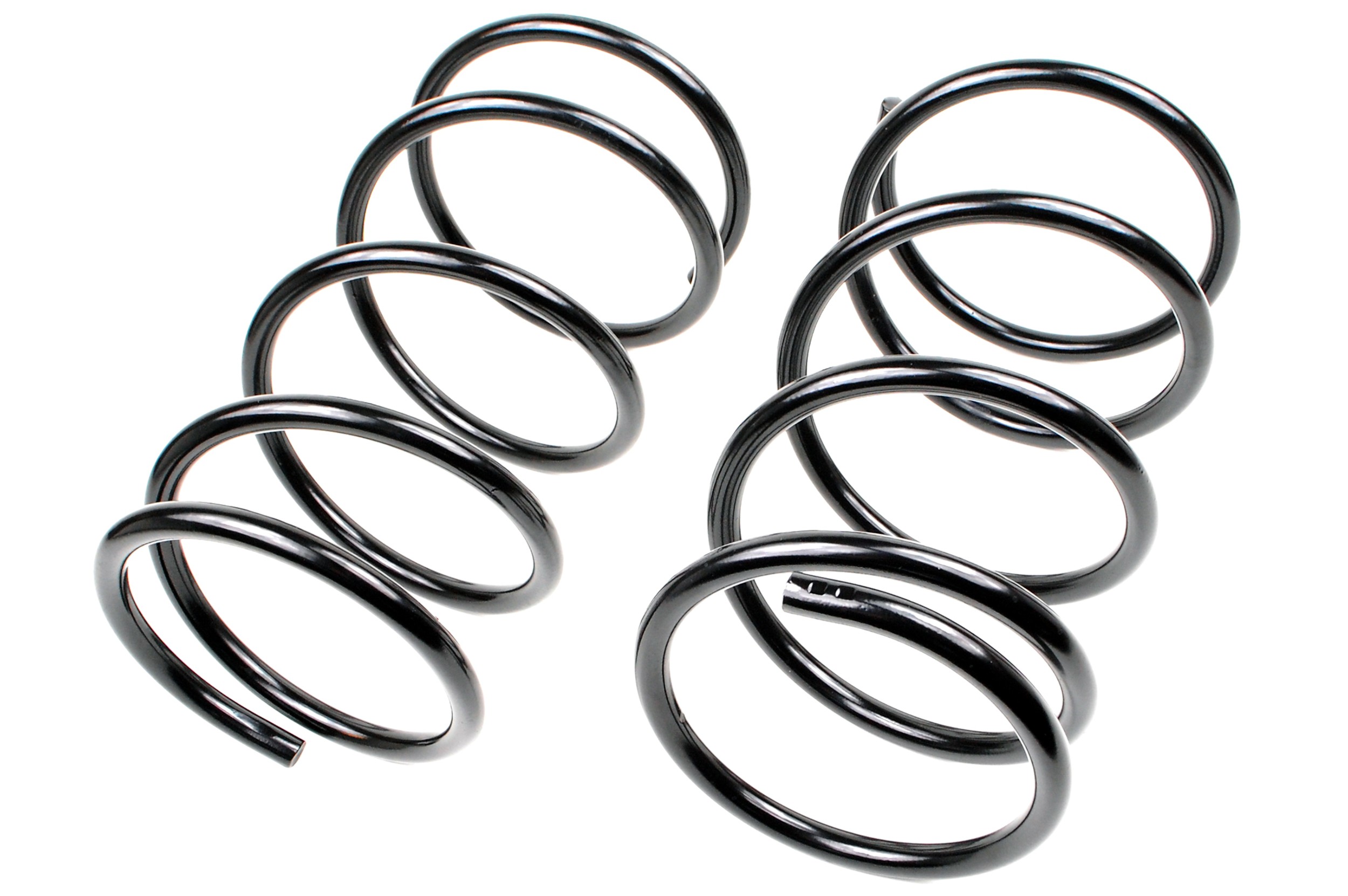 Front Coil Spring Set | Mevotech Supreme SMS81328 Fits Toyota RAV4 1996-1998 - Main Image