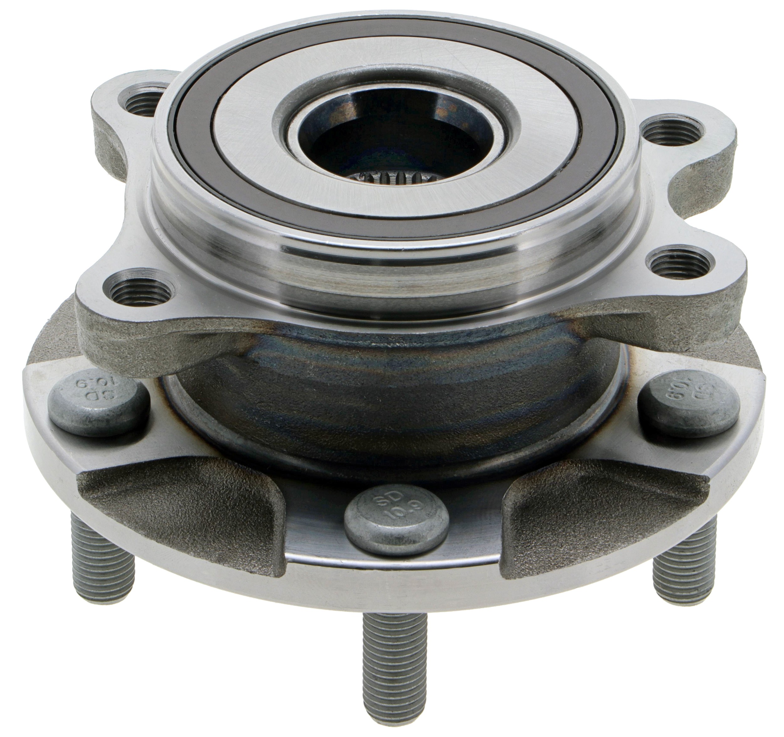 Front Wheel Bearing and Hub Assembly | Mevotech Supreme H513258HW Fits Toyota Scion - Main Image