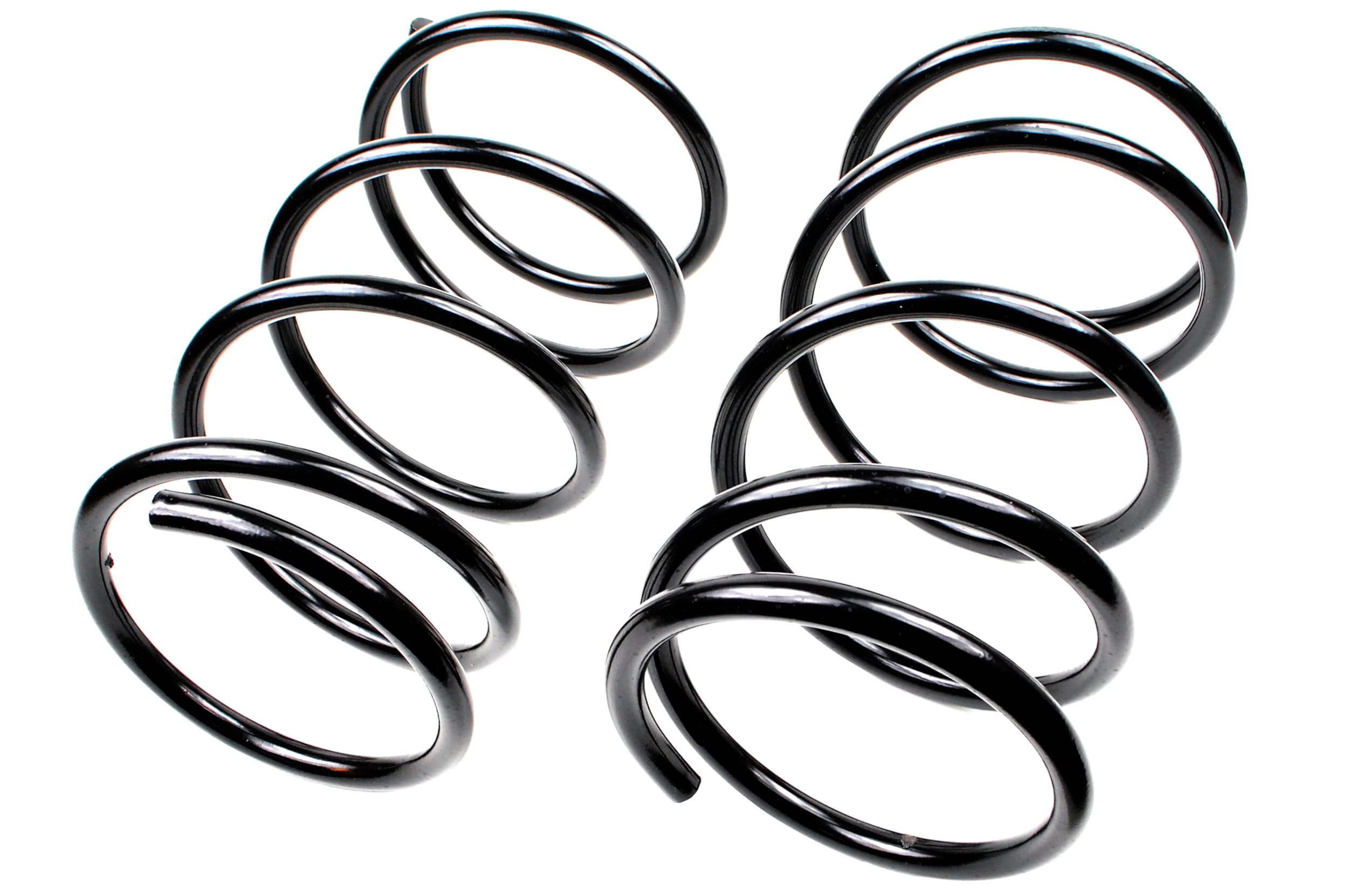 Front Coil Spring Set | Mevotech Supreme SMS81330 Fits Toyota RAV4 1996-1998 - Main Image