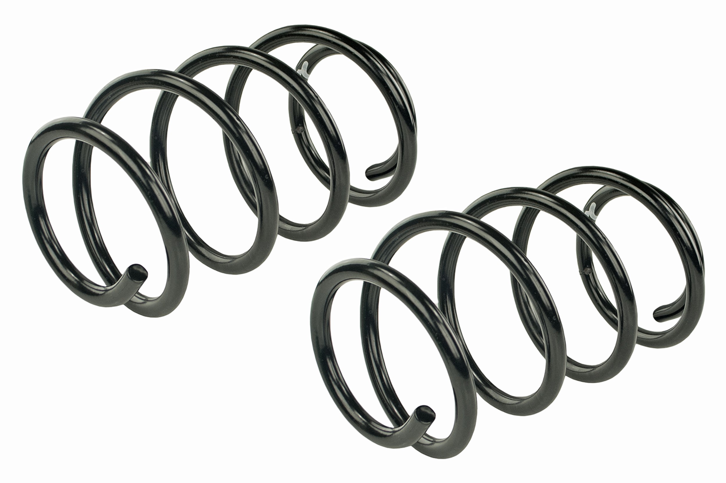 Front Coil Spring Set | Mevotech Supreme SMS81624 Fits Nissan Sentra 2007-2012 - Main Image