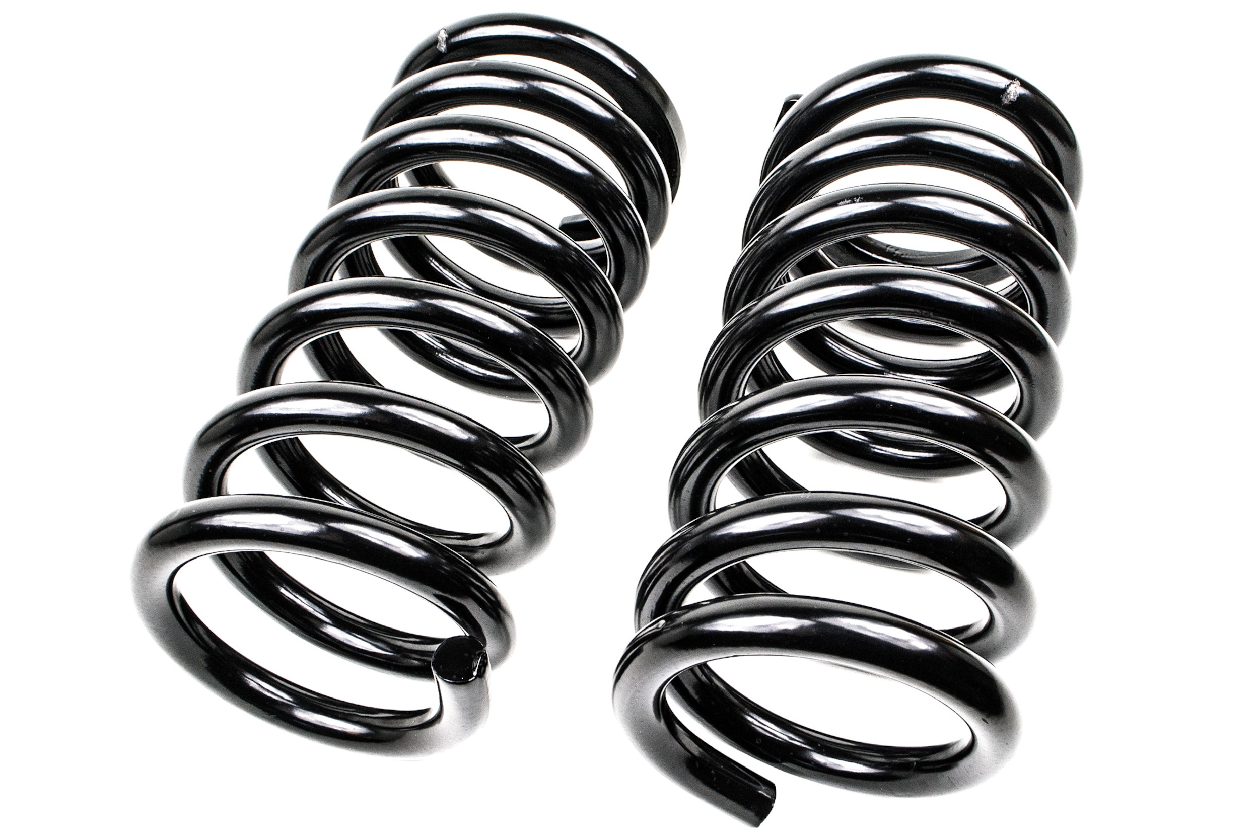Front Coil Spring Set | Mevotech Supreme SMS850V Fits Ford Aerostar 1986-1997 - Main Image